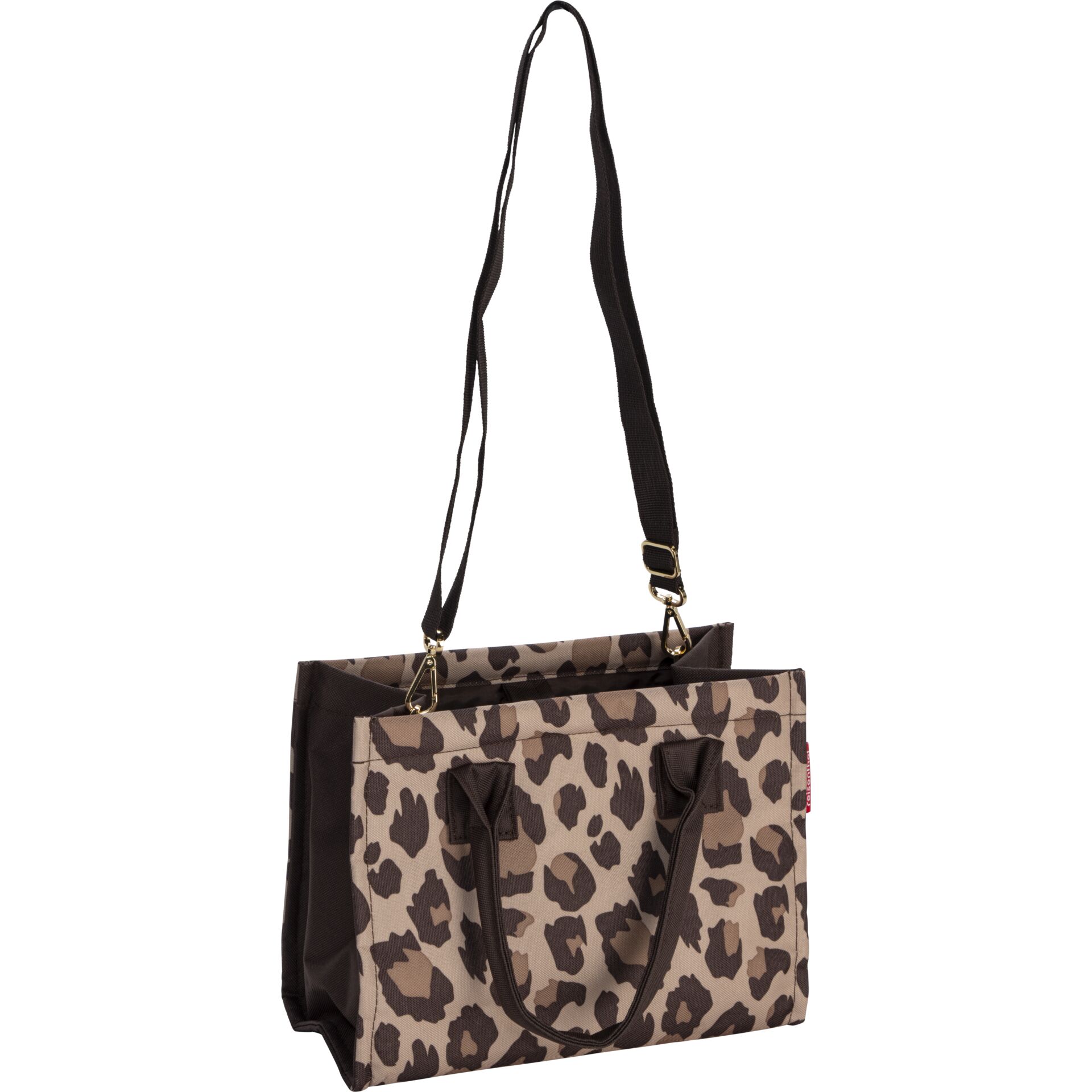 Reisenthel dailyshopper XS leo macchiato