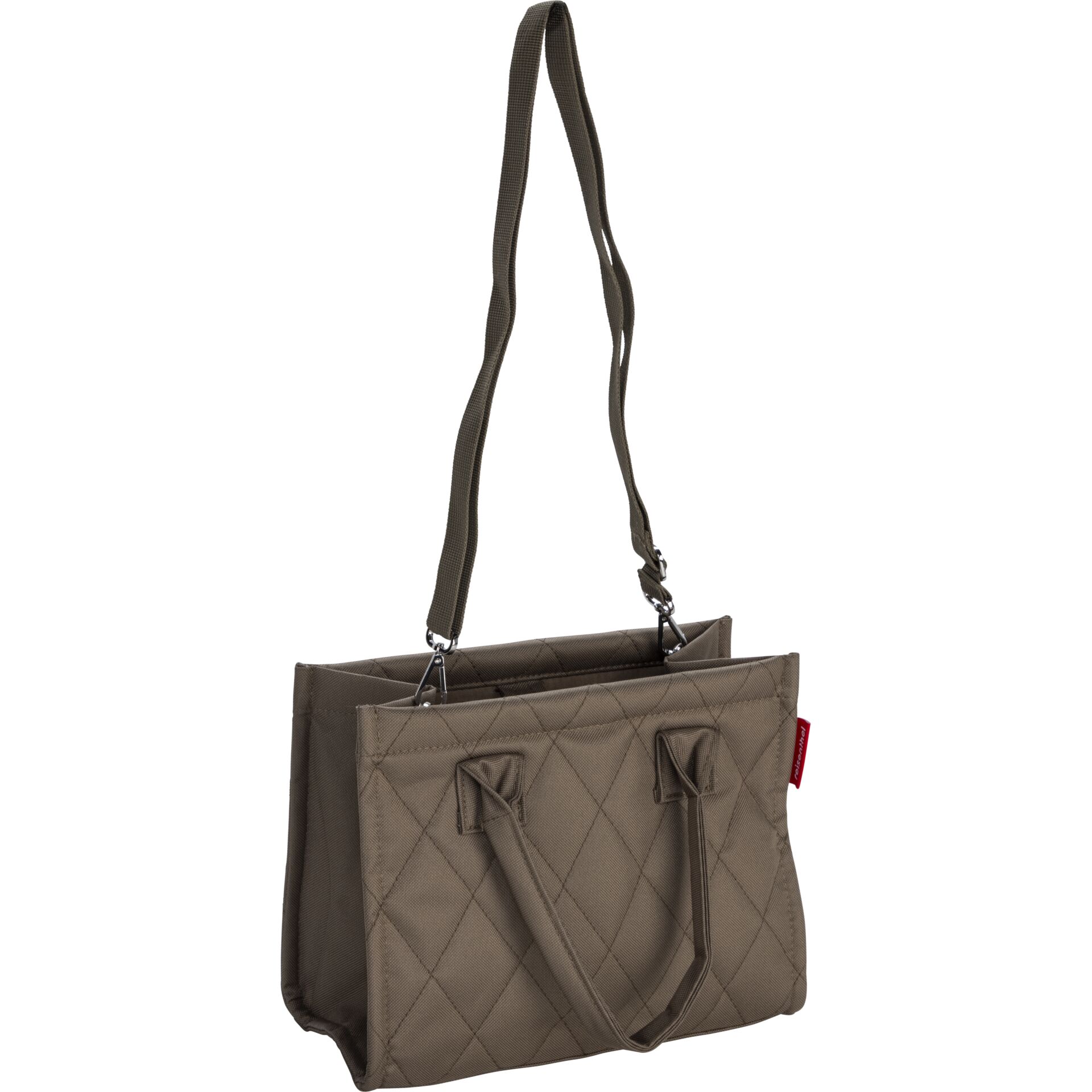 Reisenthel dailyshopper XS rhombus olive