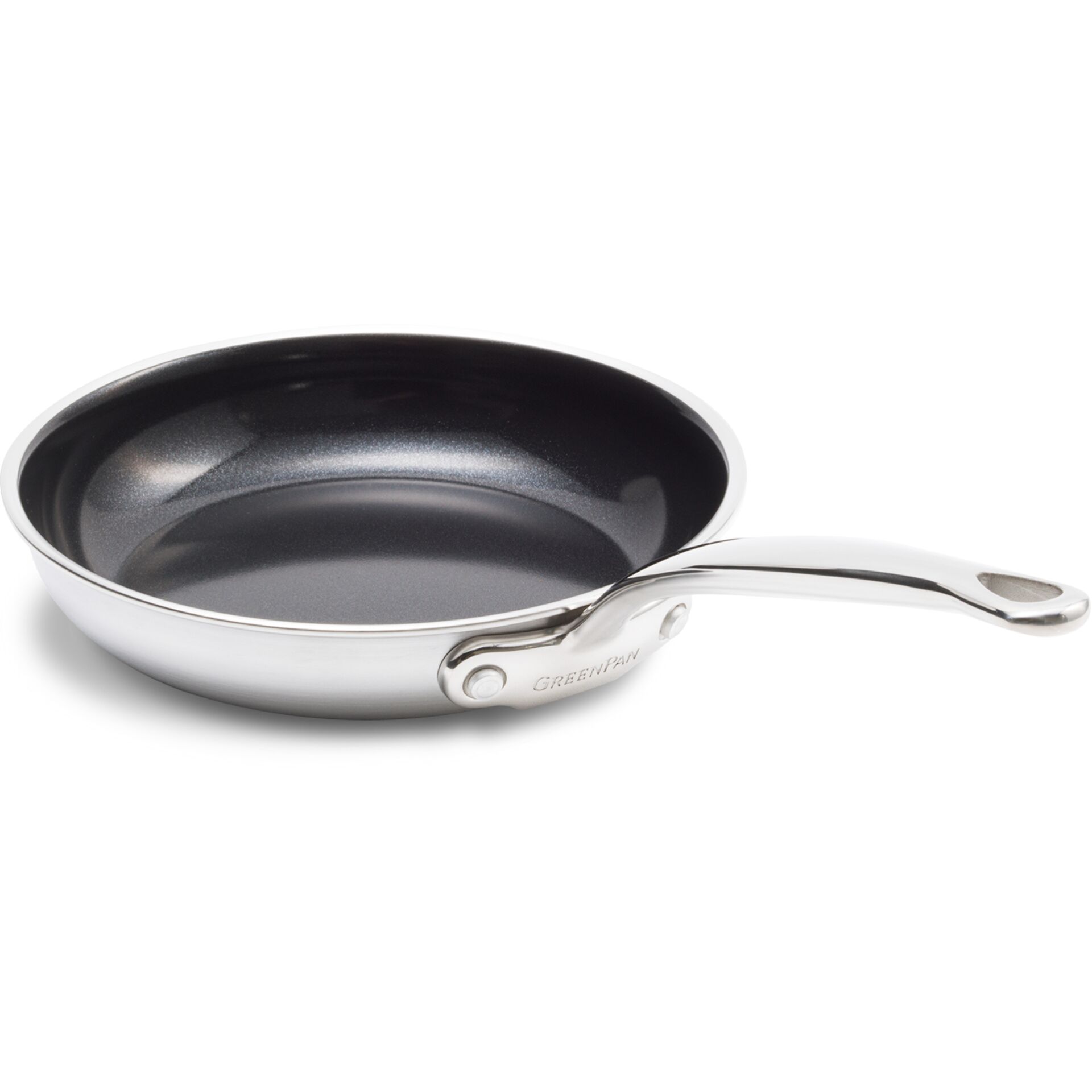 GreenPan Premiere Frying Pan 20 cm Stainless Steel