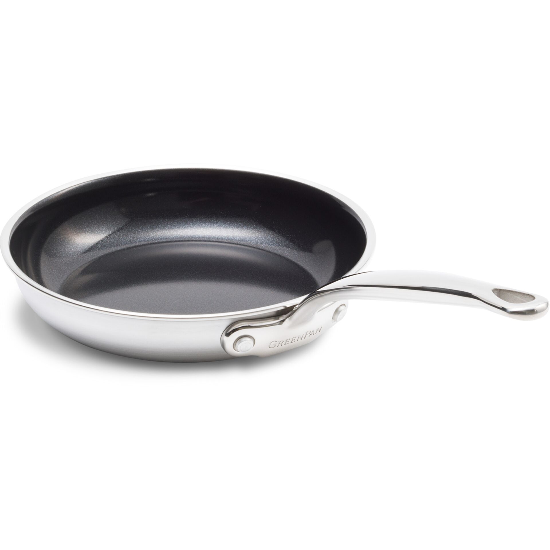 GreenPan Premiere Frying Pan 24 cm Stainless Steel