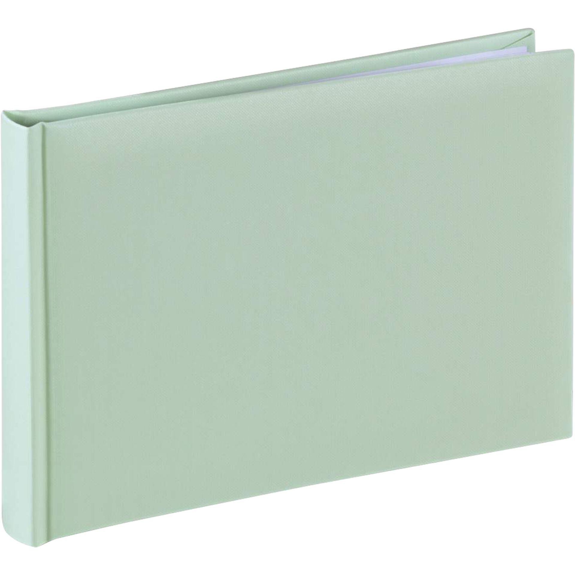 Hama Fine Art Bookbound 24x17 36 white Pages pastel green 2730