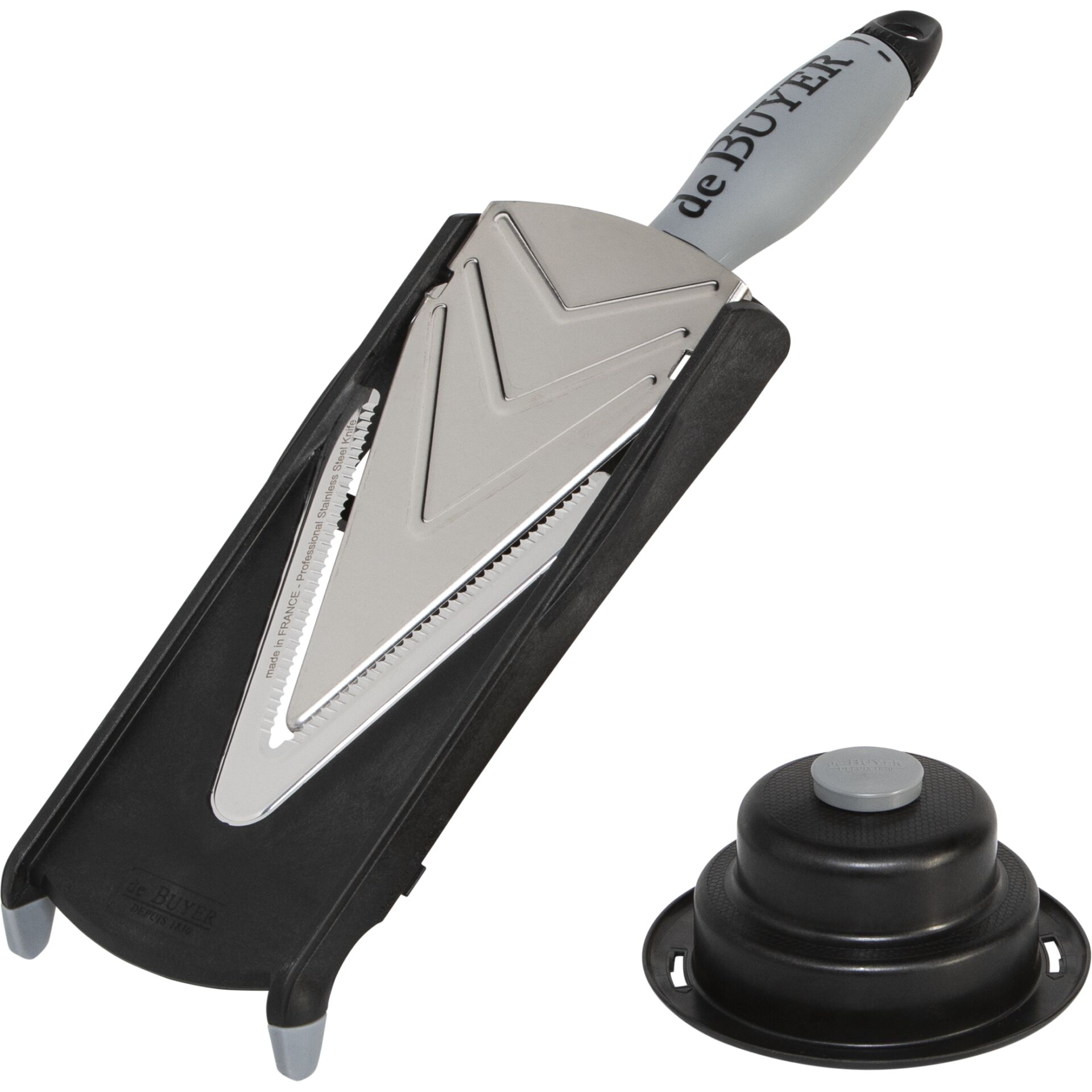 De Buyer Complete Slicer Kobra Axis, black