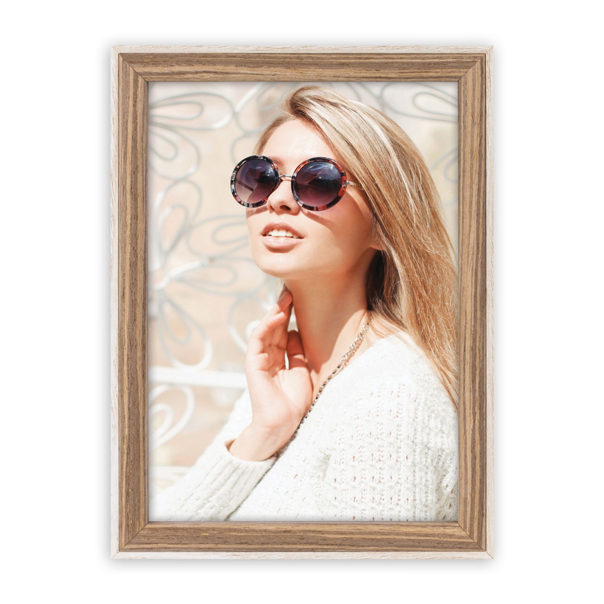 ZEP Kriss 30x45 Wood Frame EK8335