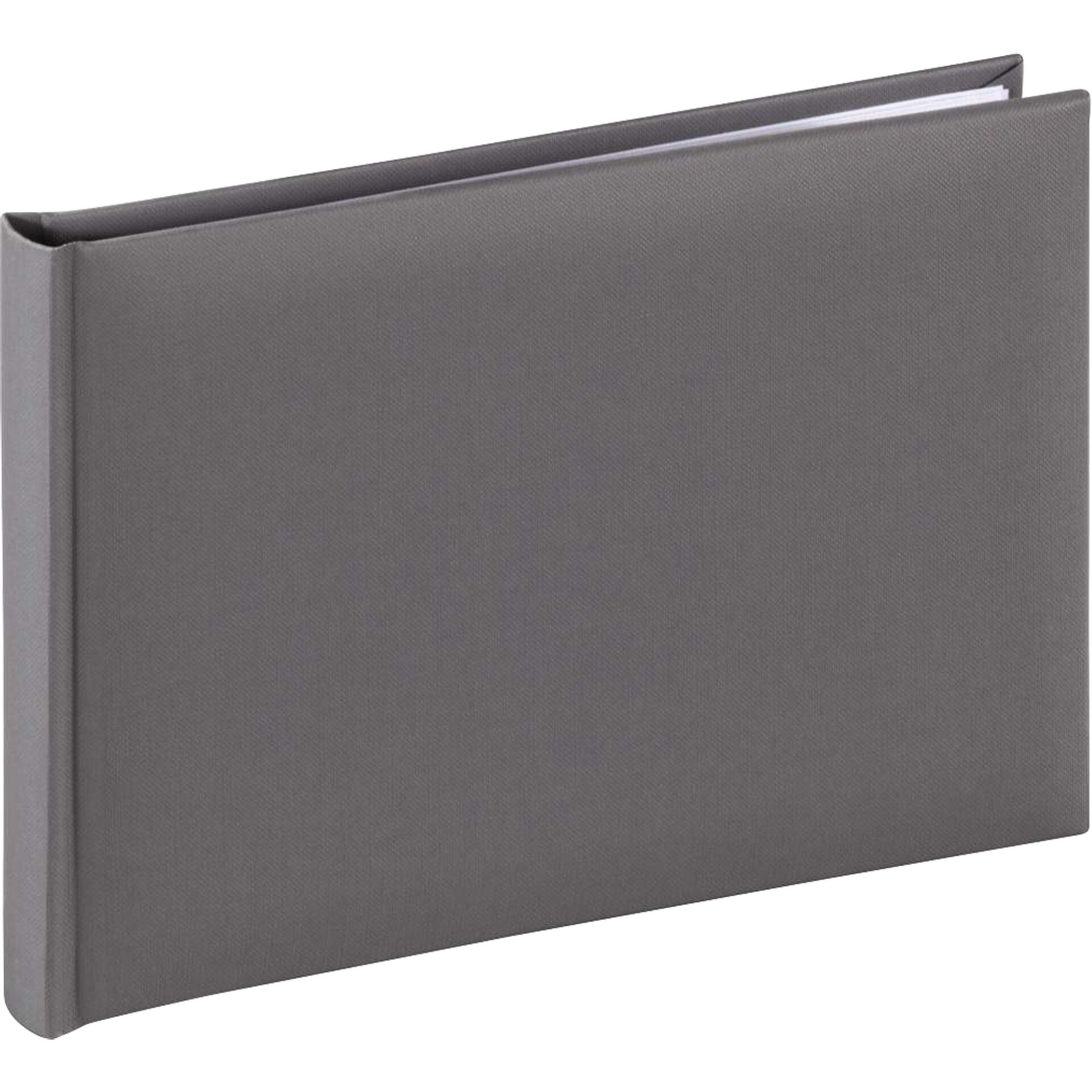 Hama Fine Art Bookbound 24x17 36 white Pages grey 2783