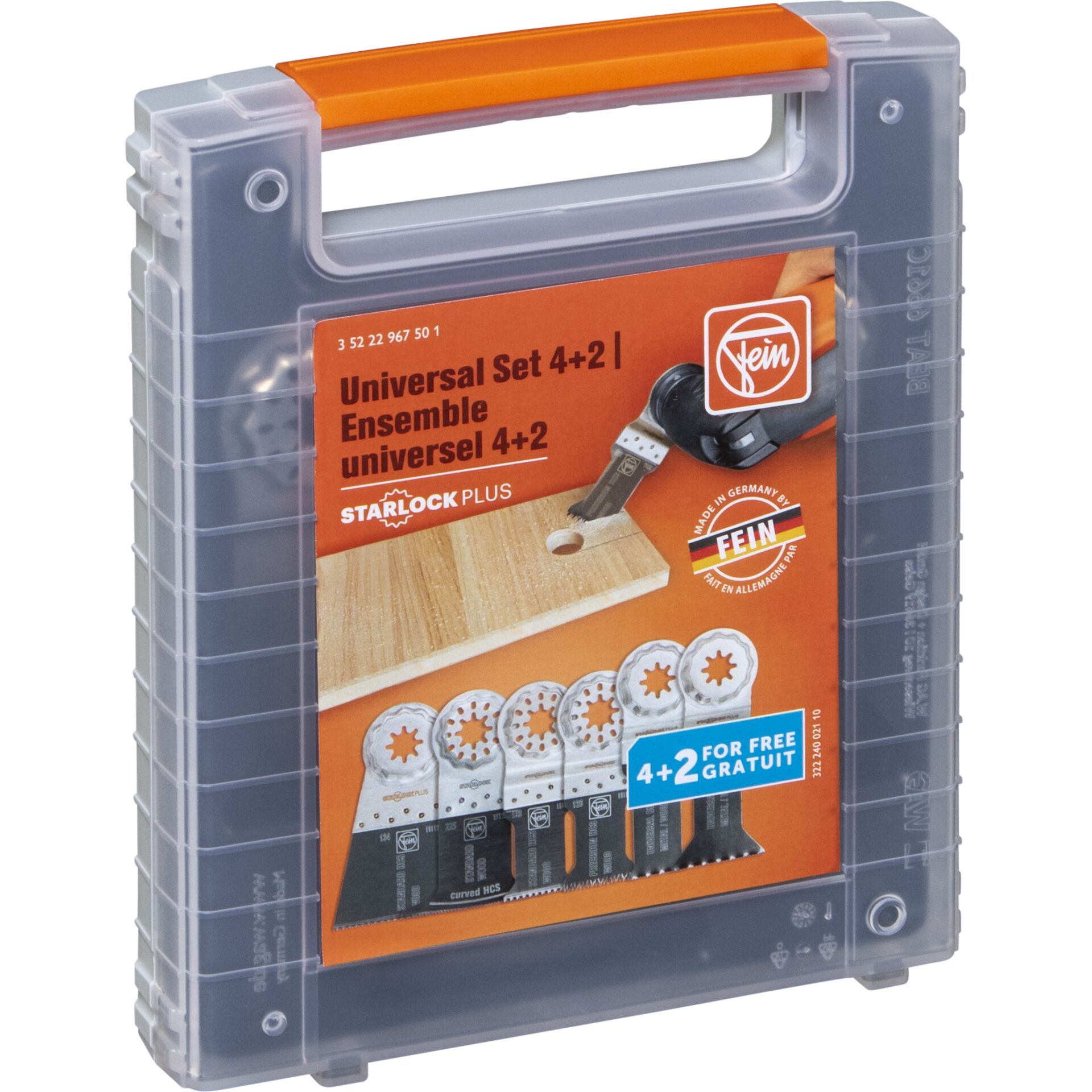 Fein 4+2 Universal Set