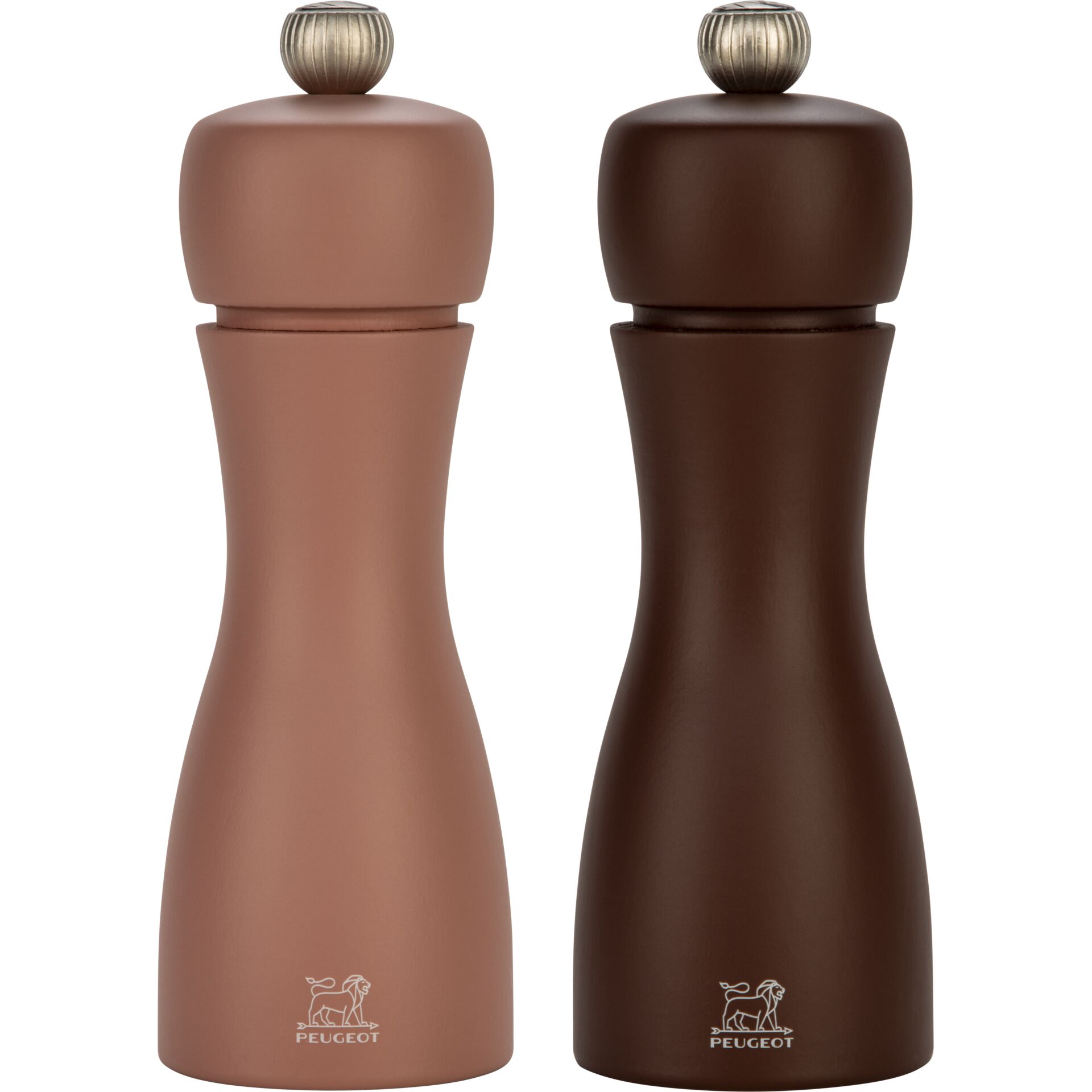 Peugeot Tahiti Salt & Pepper Mill Z St 2 Stk 15 cm Braun