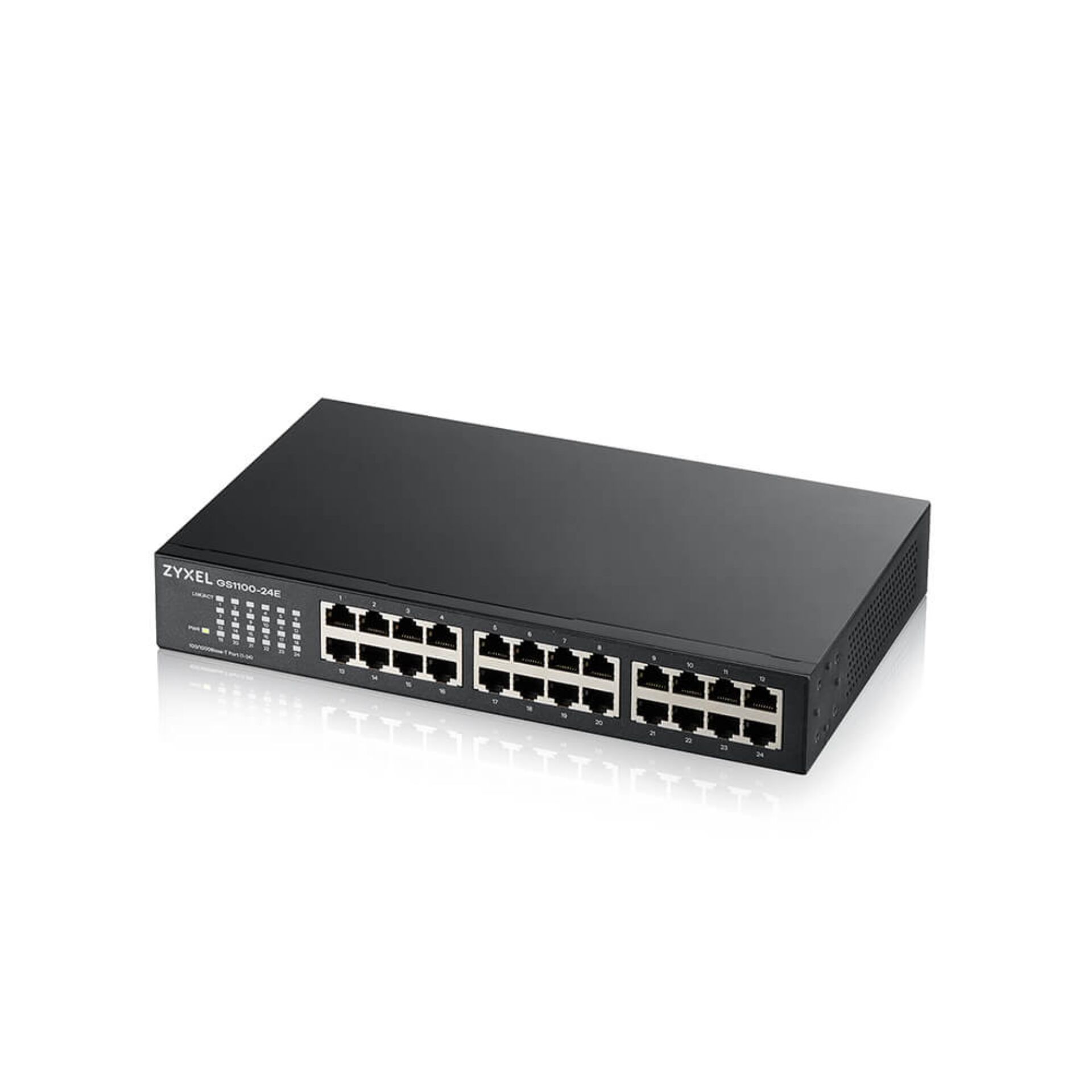 Zyxel GS1100-24ES 24-Port Switch Unmanaged mit DIP Selektor