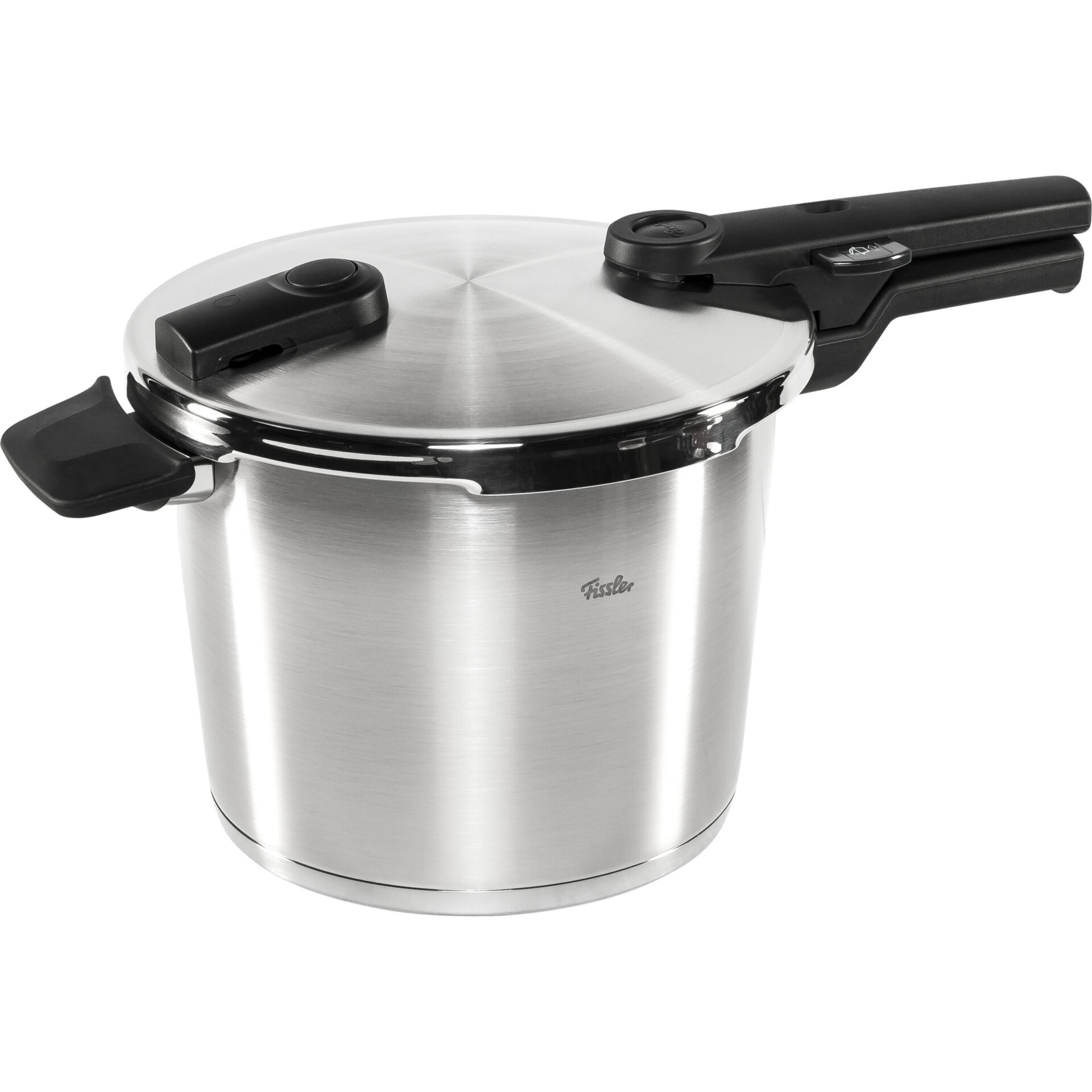 Fissler Vitaquick Premium 6.0 L Pressure Cooker, 3-Piece, 22 cm