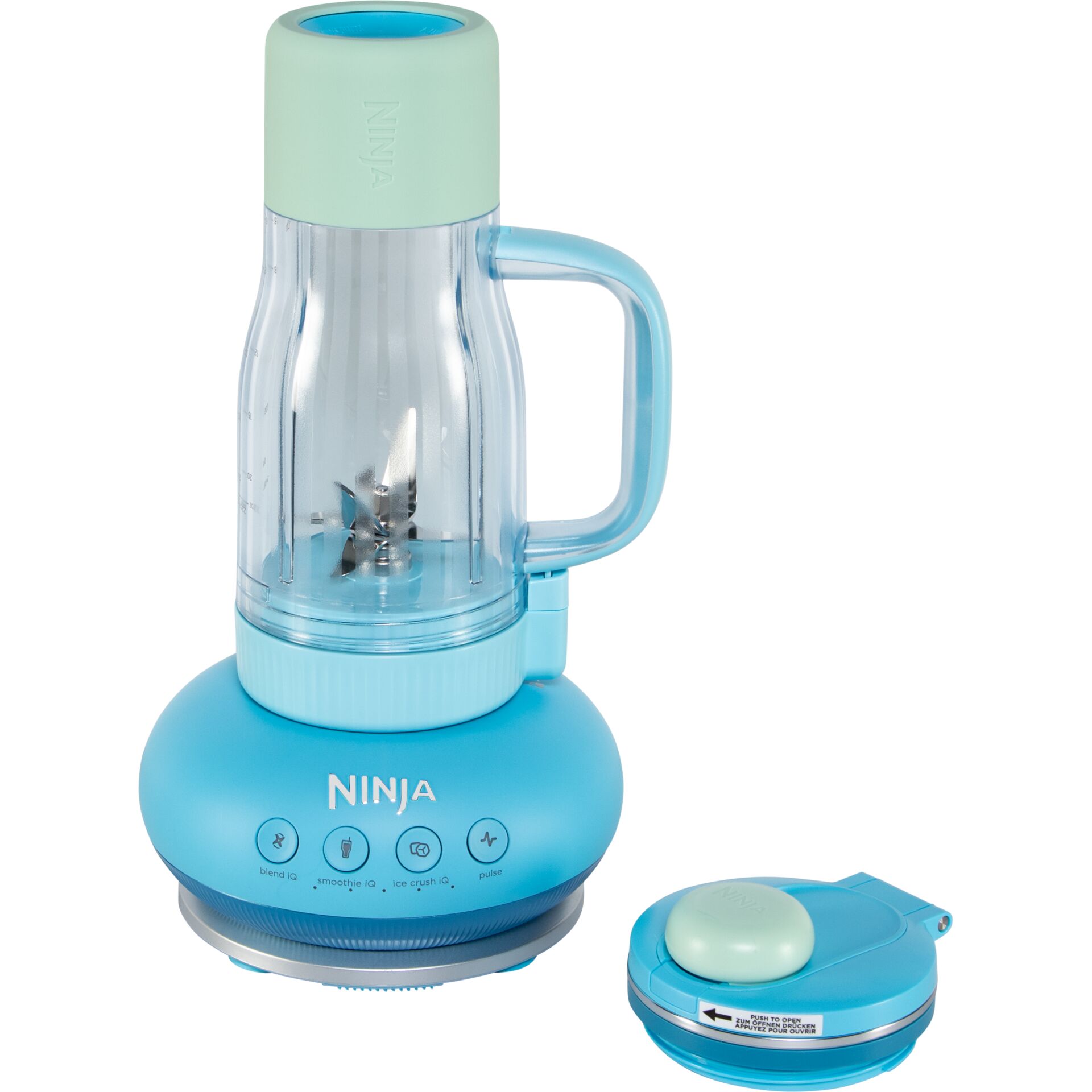 Ninja BlendBoss DB351EUBL Table Blender blue