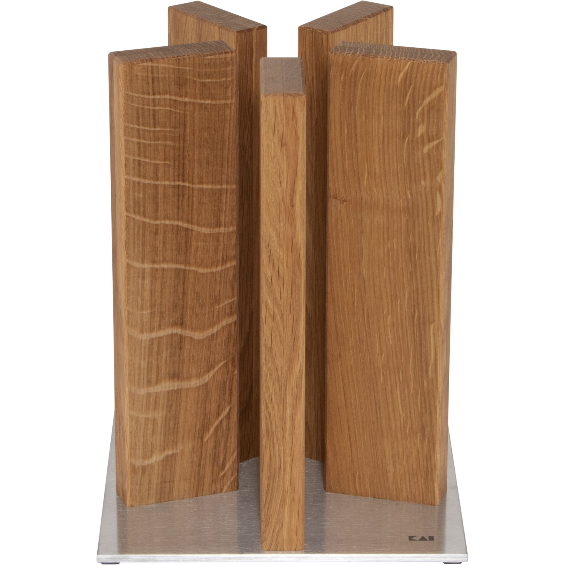 KAI Magnetic Knife Block Stonehenge, Oak