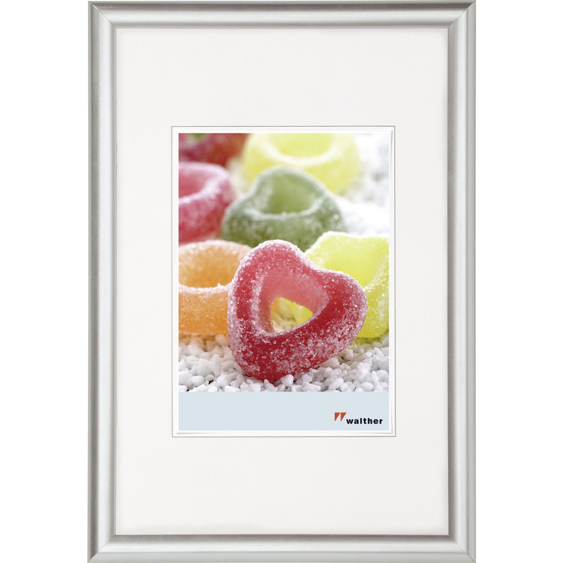 Walther Trendstyle silver 30x40 Resin KP040S