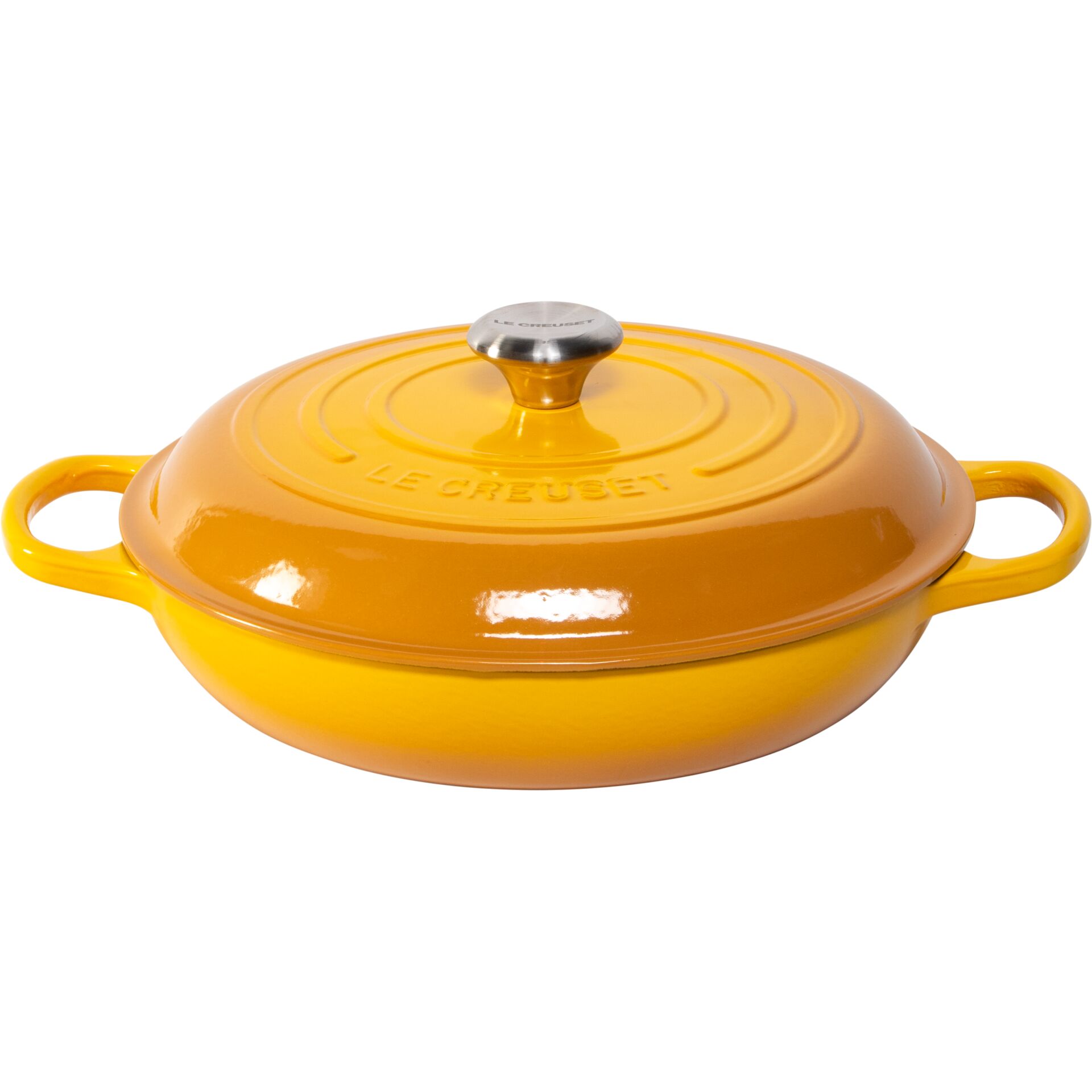 Le Creuset Gourmet Casserole Shallow 30 cm nectar