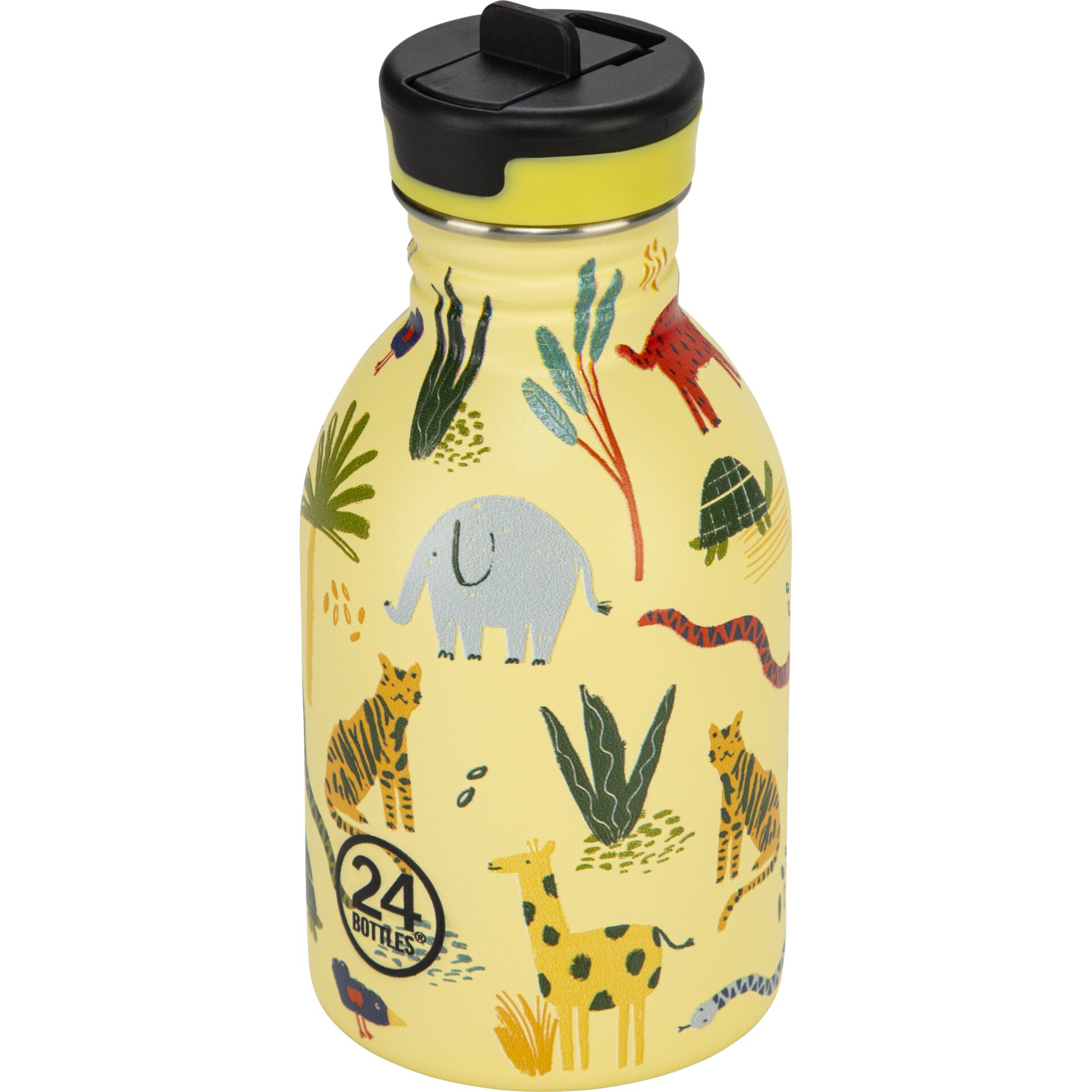 24Bottles Kids Bottle Jungle Friends, 250 ml