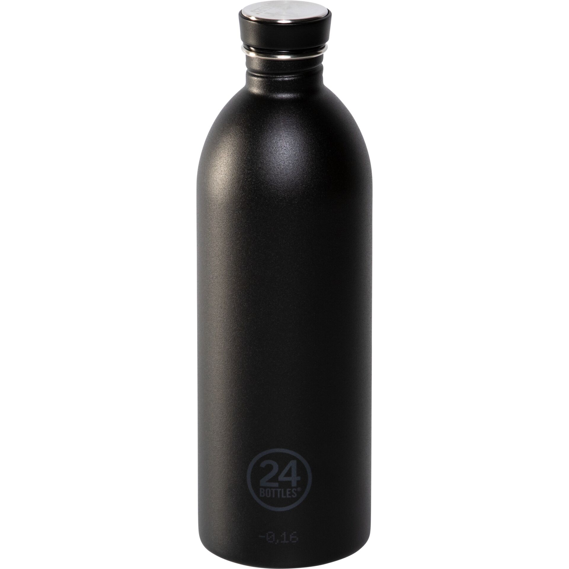 24Bottles Urban Bottle Tuxedo Black, 1000 ml