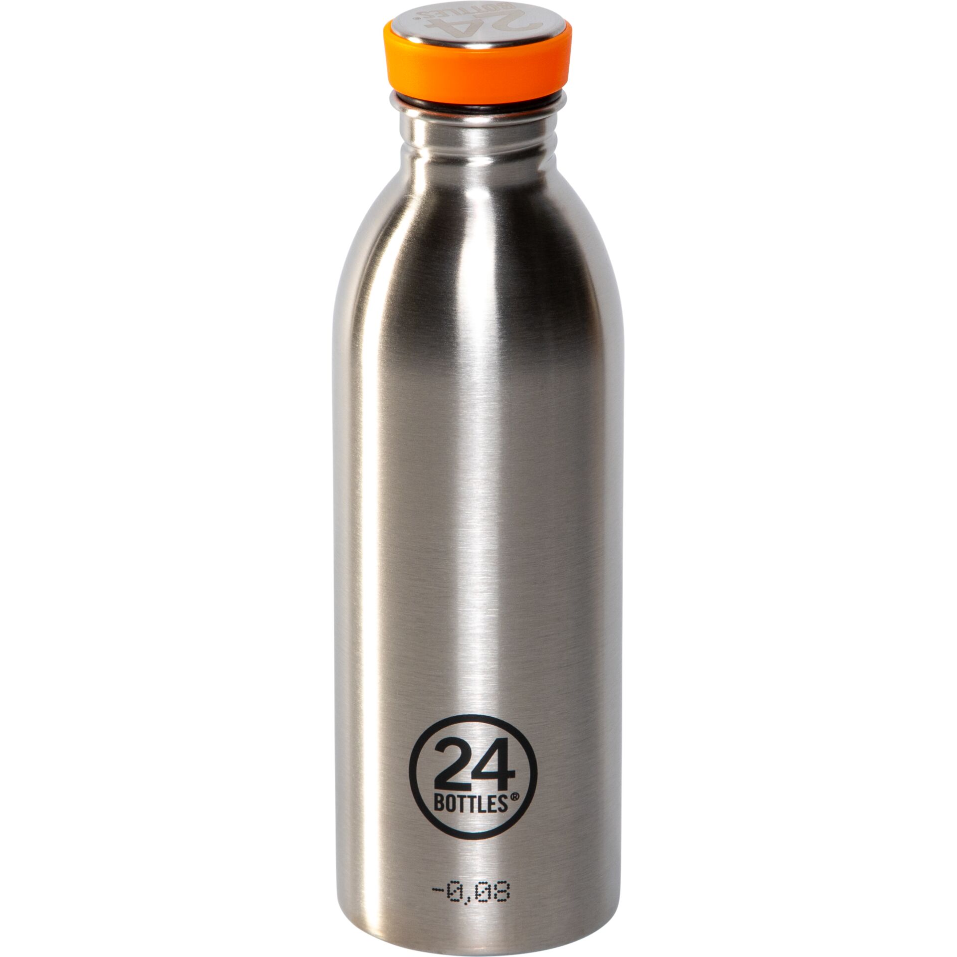 24Bottles Urban Bottle Brushed Steel, 500 ml