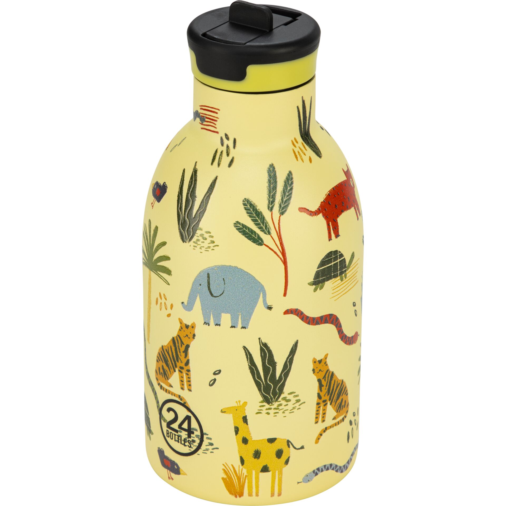 24Bottles Kids Insulated Bottle Jungle Friends, 330 ml