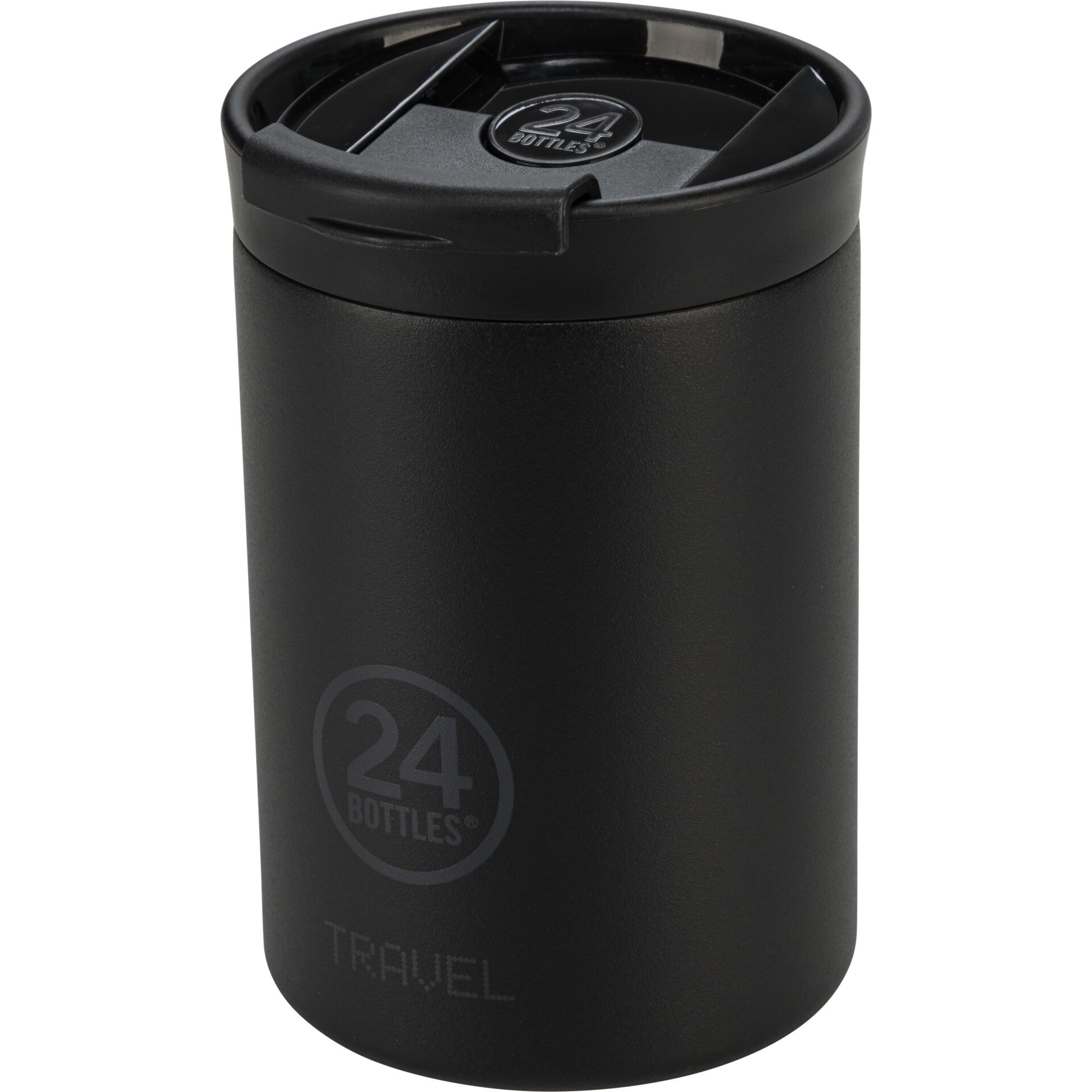 24Bottles Travel Tumbler Tuxedo Black, 350 ml