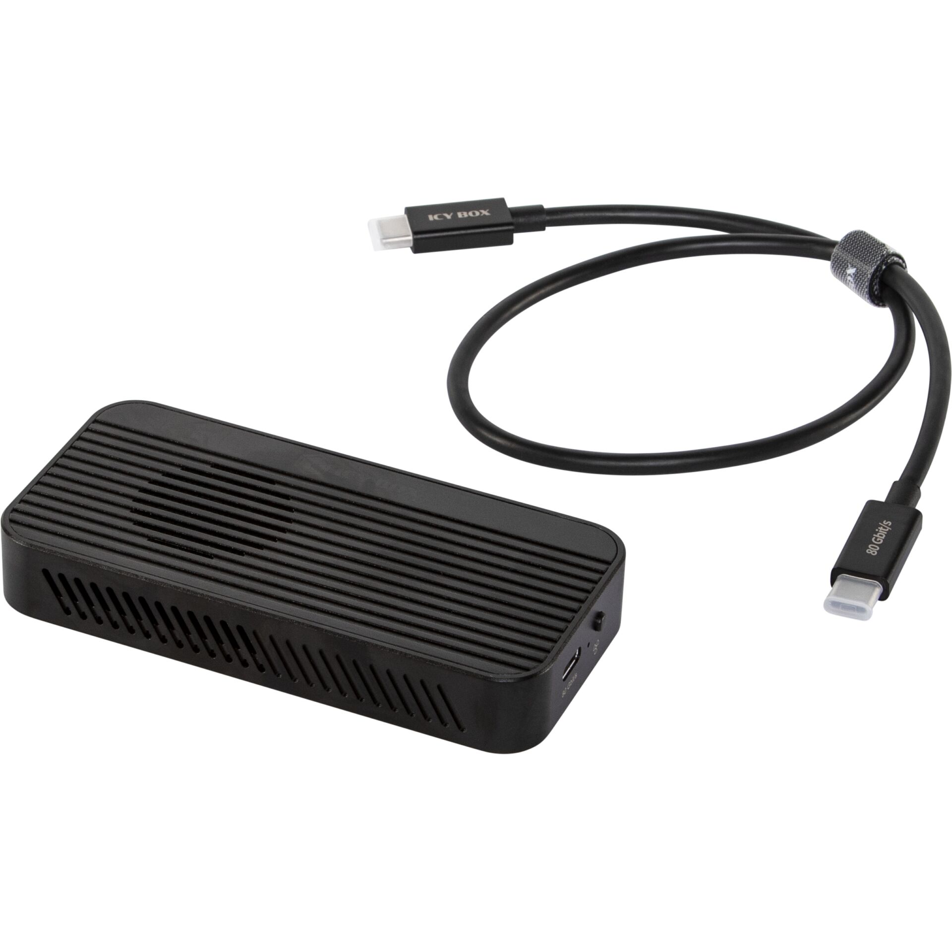 ICY BOX Diamond Case 1980 Thunderbolt 5 M.2 NVMe Housing