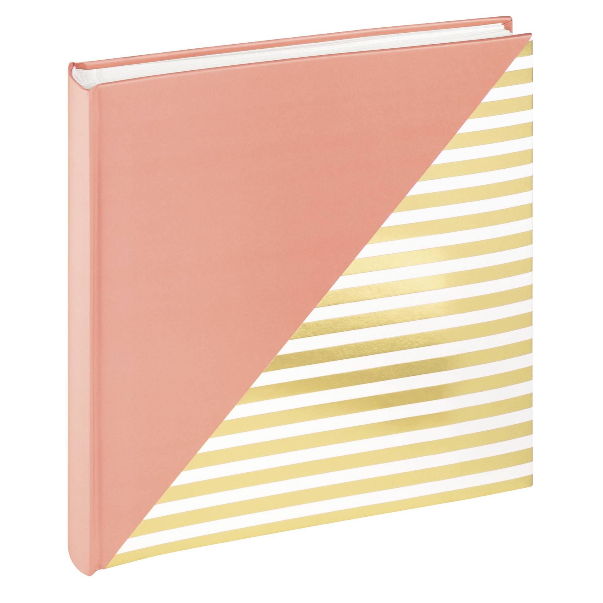 Walther Unite salmon pink 26x25 50 white pages FA237R
