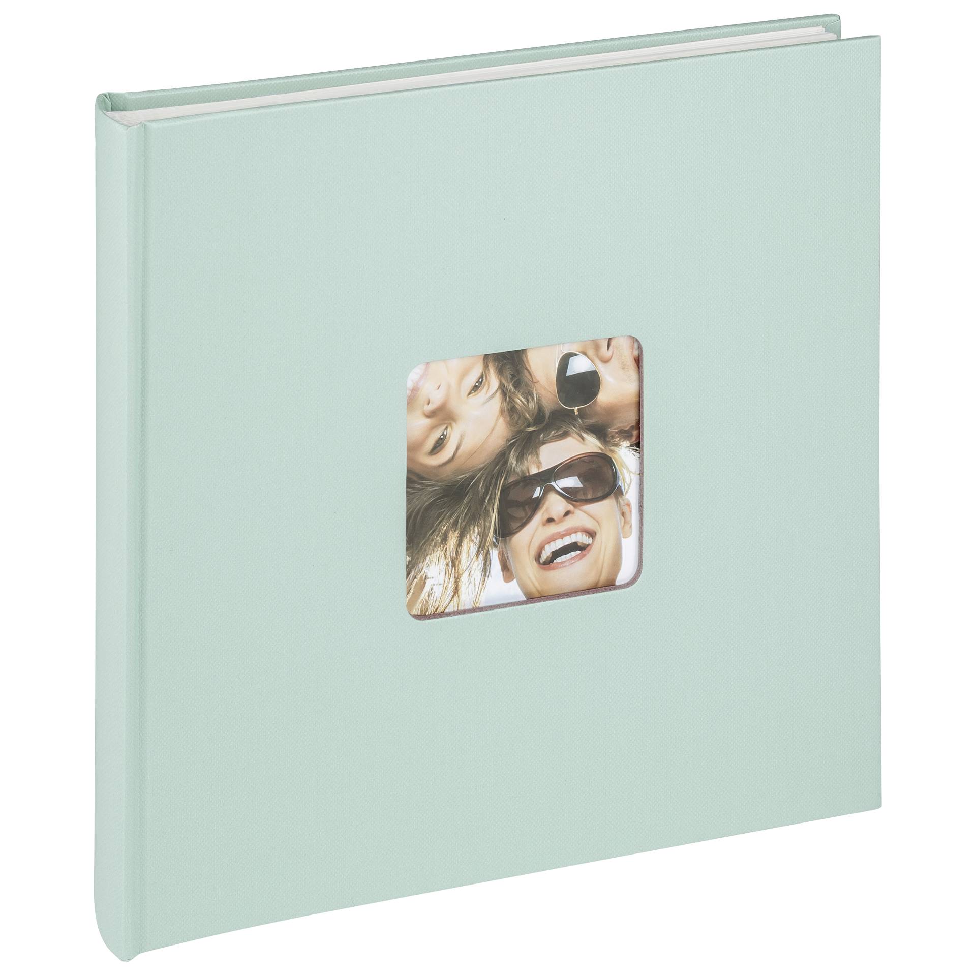 Walther Fun mint green 26x25 40 white Pages Bookbound FA205A