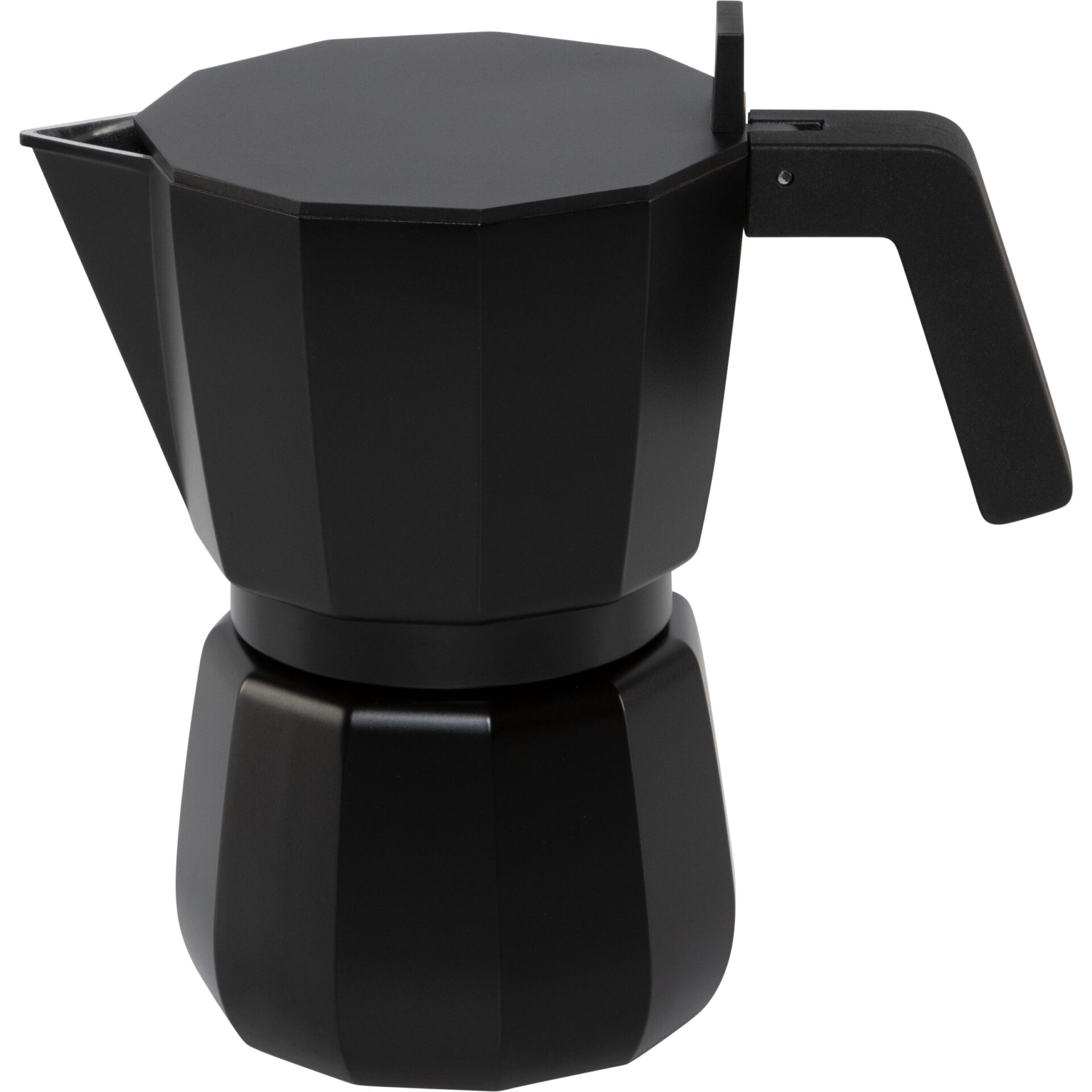 Alessi Mokka Espresso Machine DC06/6 B black