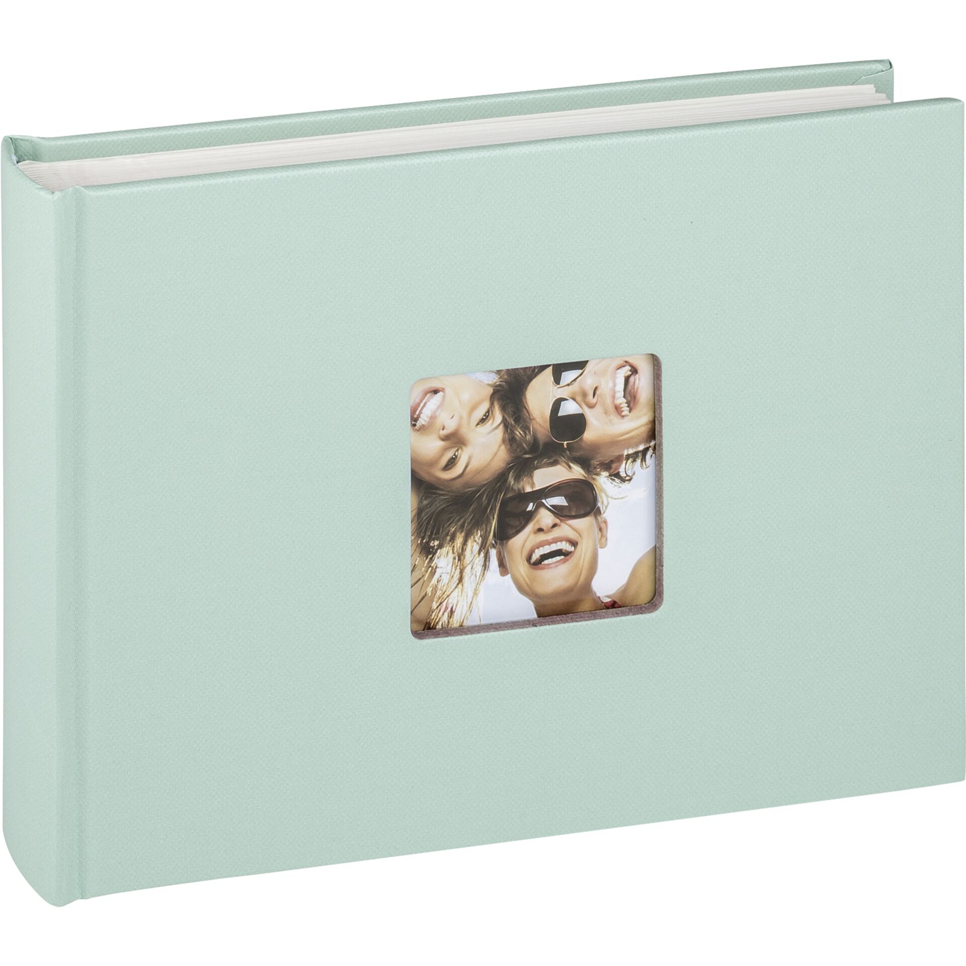 Walther Fun mint green 22x16 40 Pages Bookbound FA207A