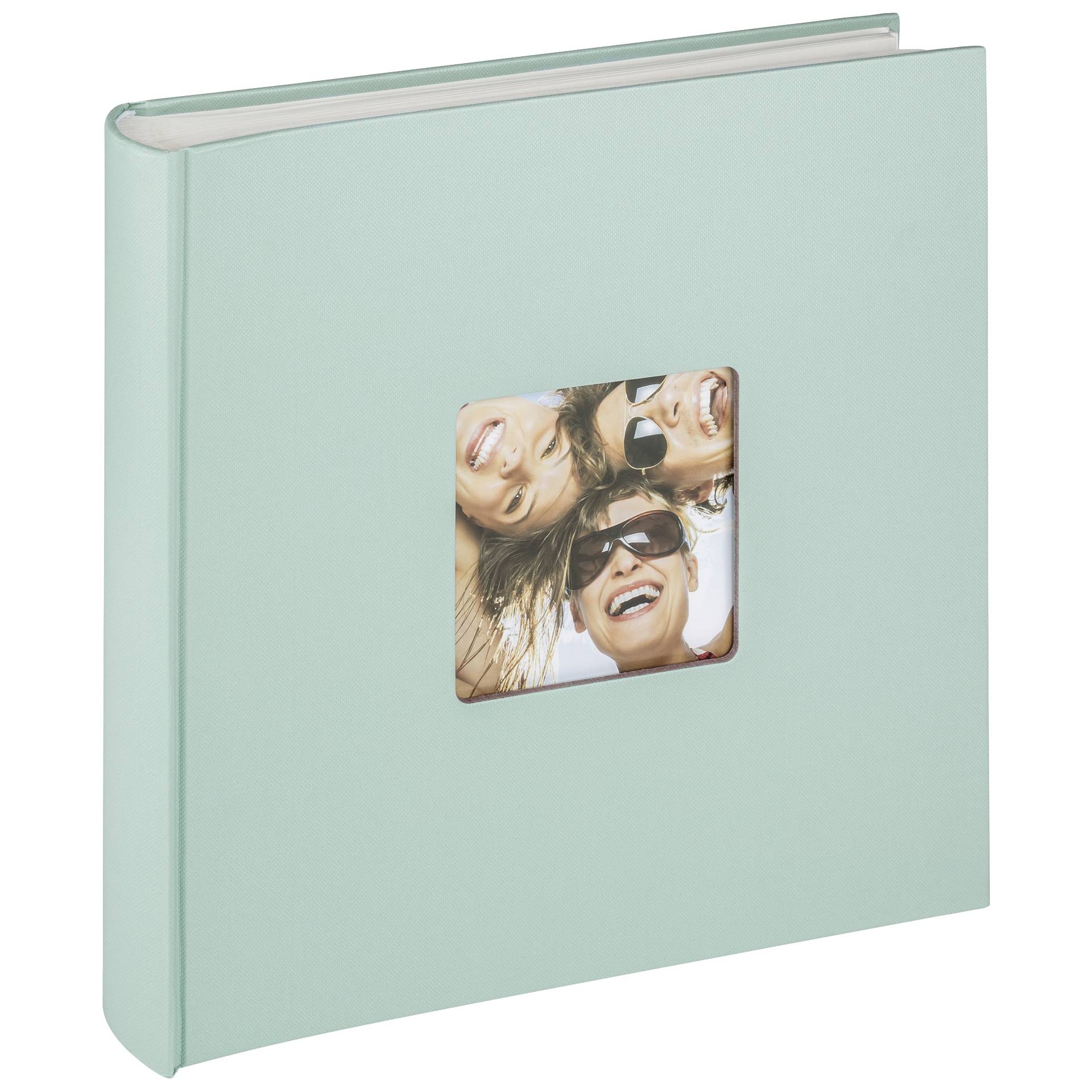Walther Fun mint green 30x30 100 white p. Bookbound FA208A