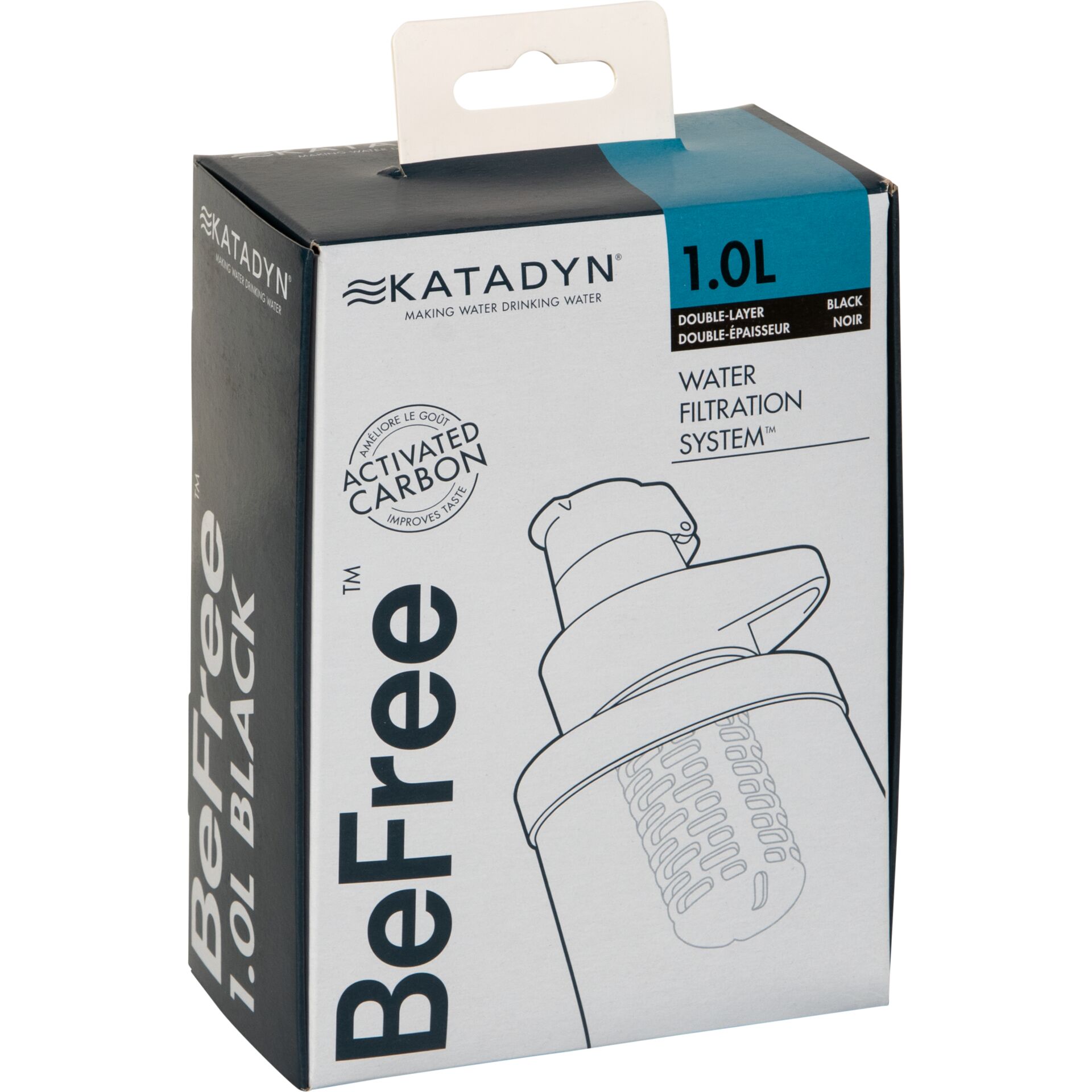 Katadyn BeFree Filter AC 1,0L black