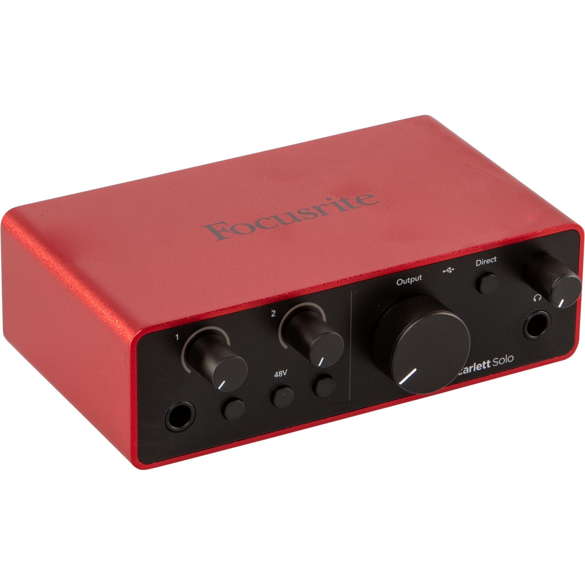 Focusrite Scarlett Solo 4th Gen
