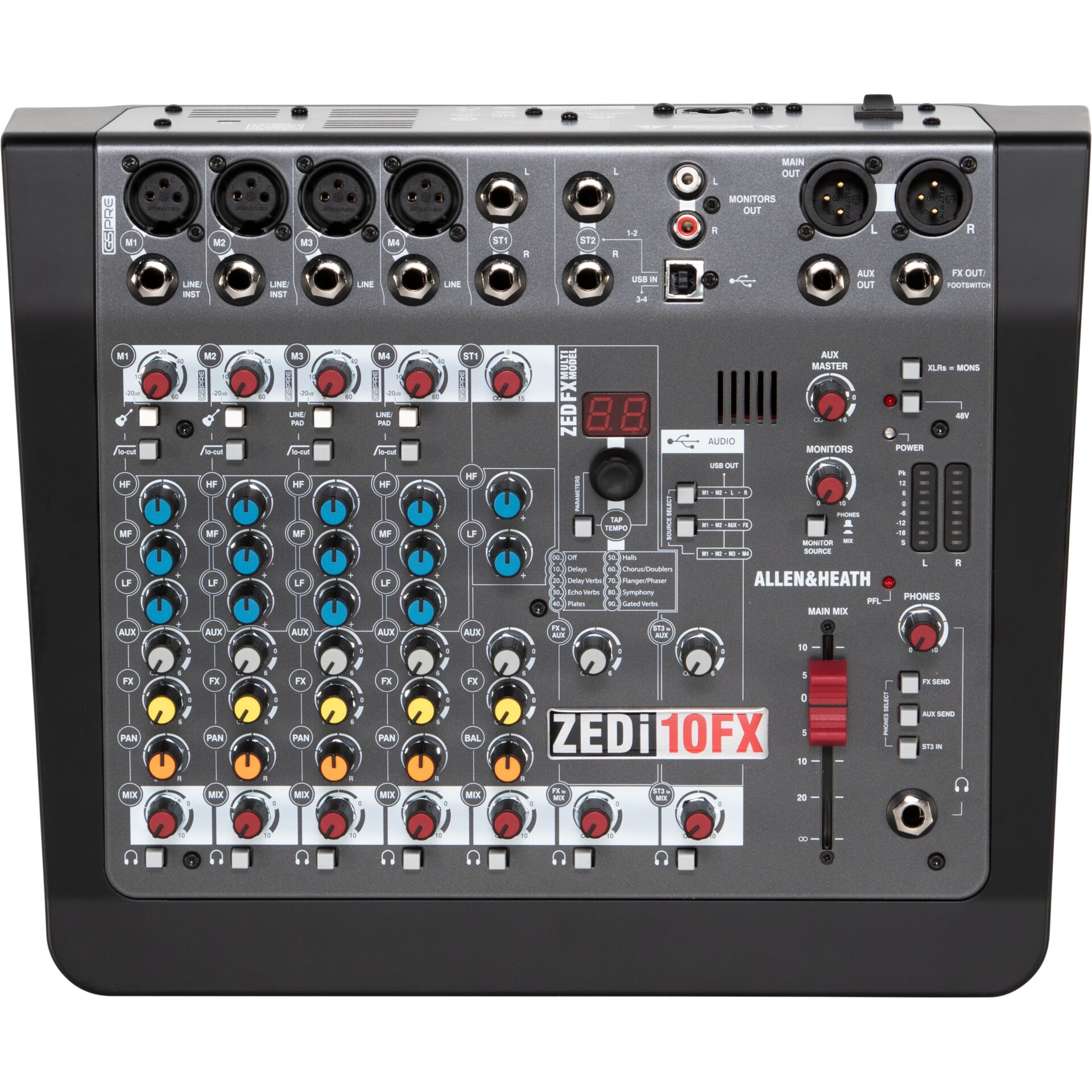 Allen & Heath ZEDi-10FX