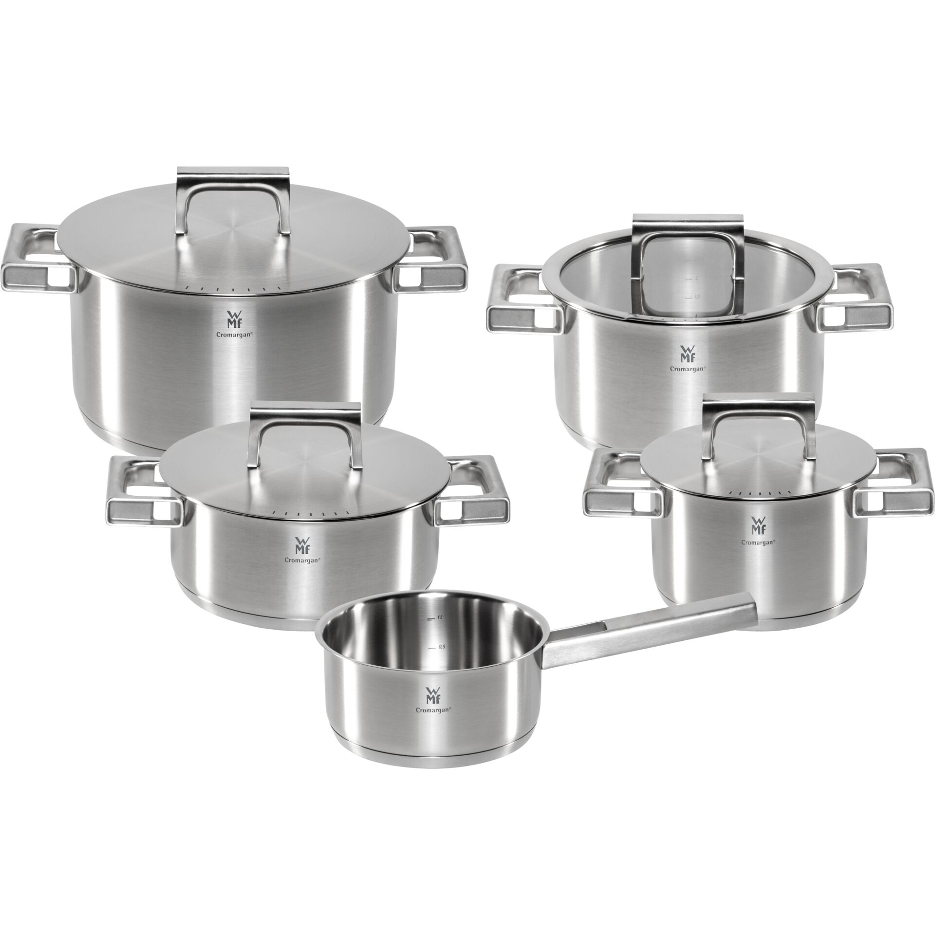 WMF Ultimate Cool + Cookware Set 5-Piece