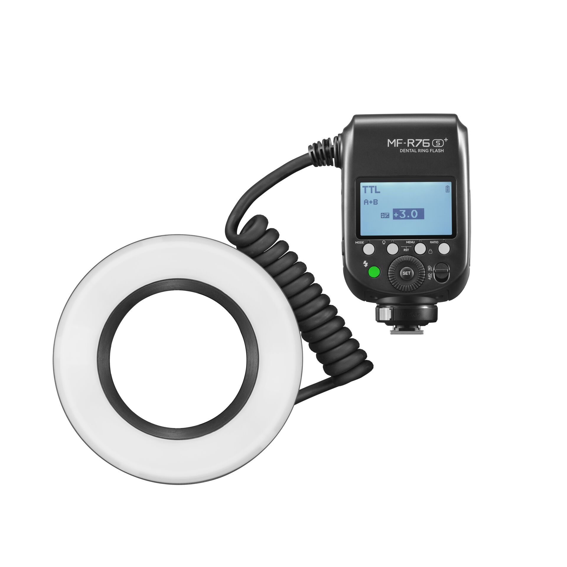 Godox MF-R76S+ Macro Ring Flash Dental for Sony