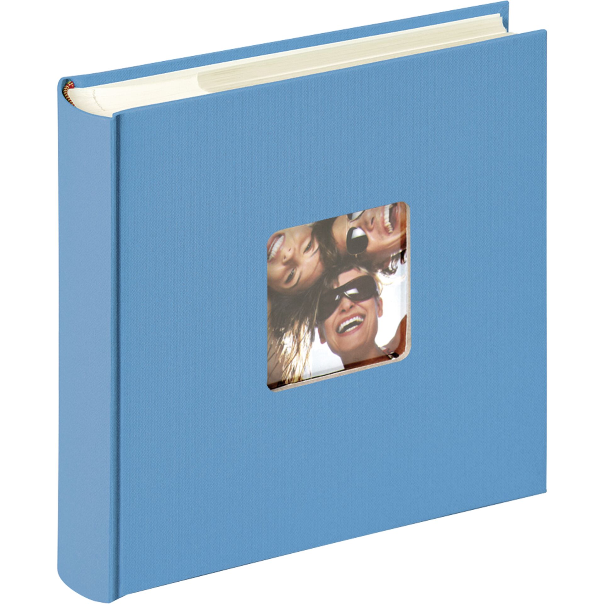 Walther Fun ocean blue 10x15 200 Photos Memo Slip-in ME110U