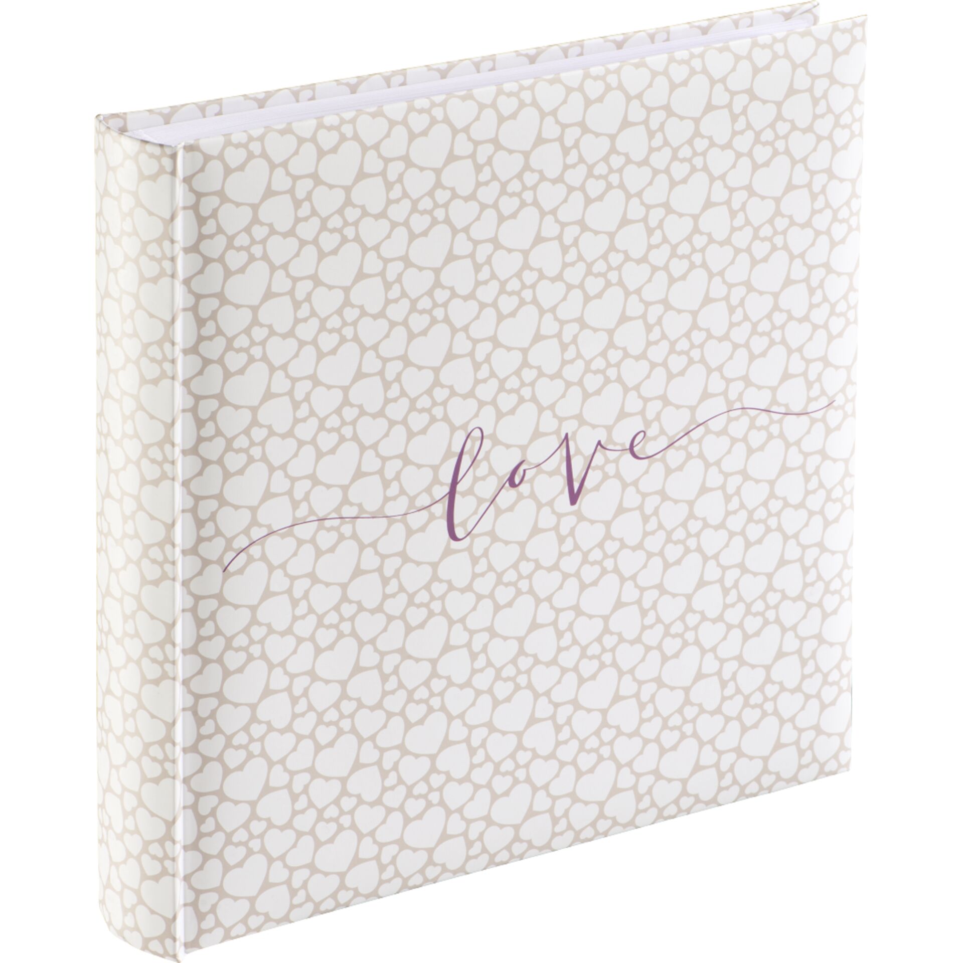 Hama Romance Jumbo 30x30 80 white Pages Wedding 3827