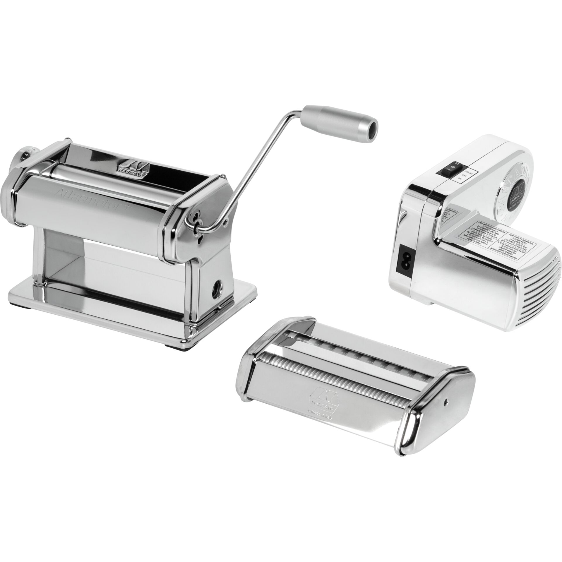 Marcato Atlasmotor+ pasta machine