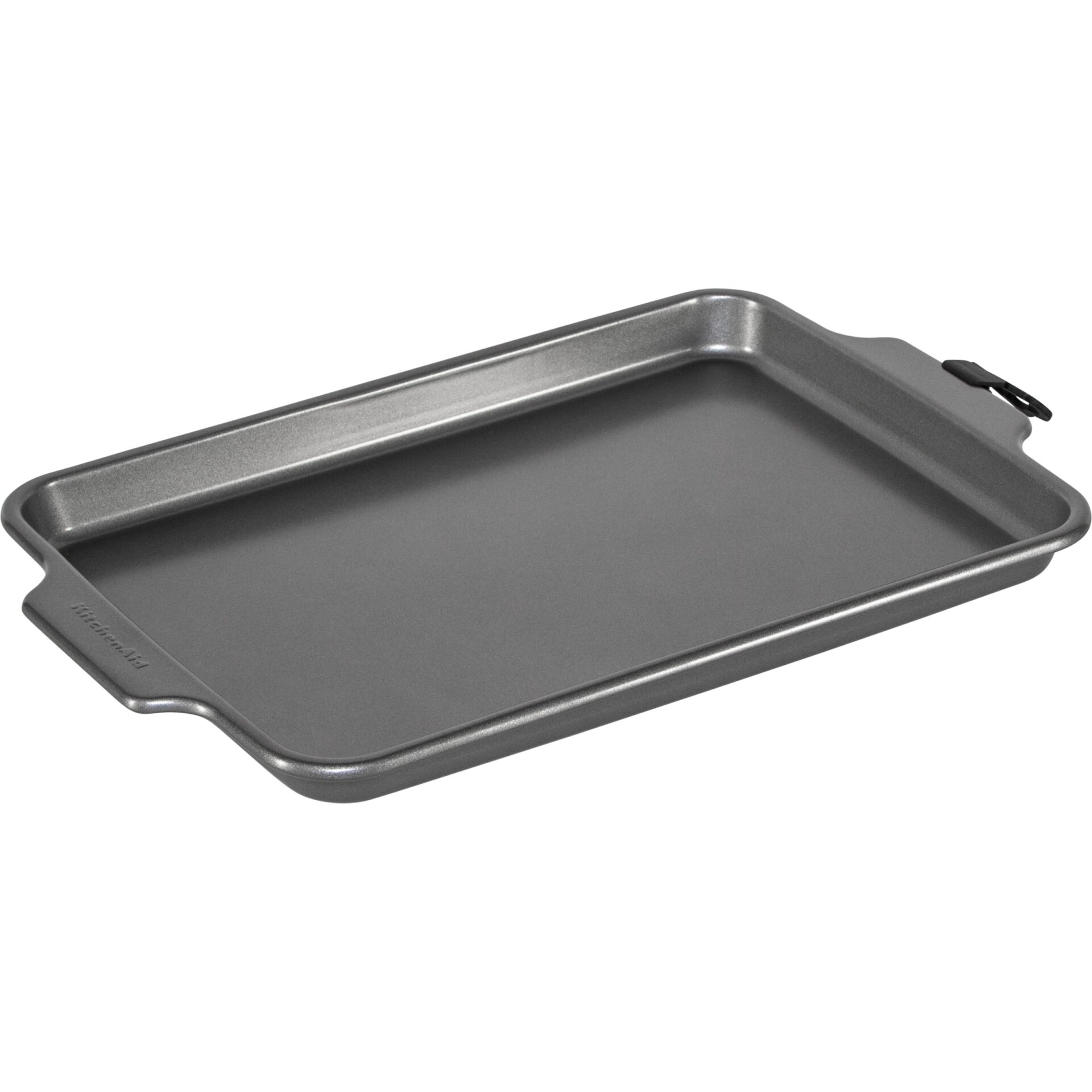 KitchenAid Rechteckiges Backblech 33x22cm Grau