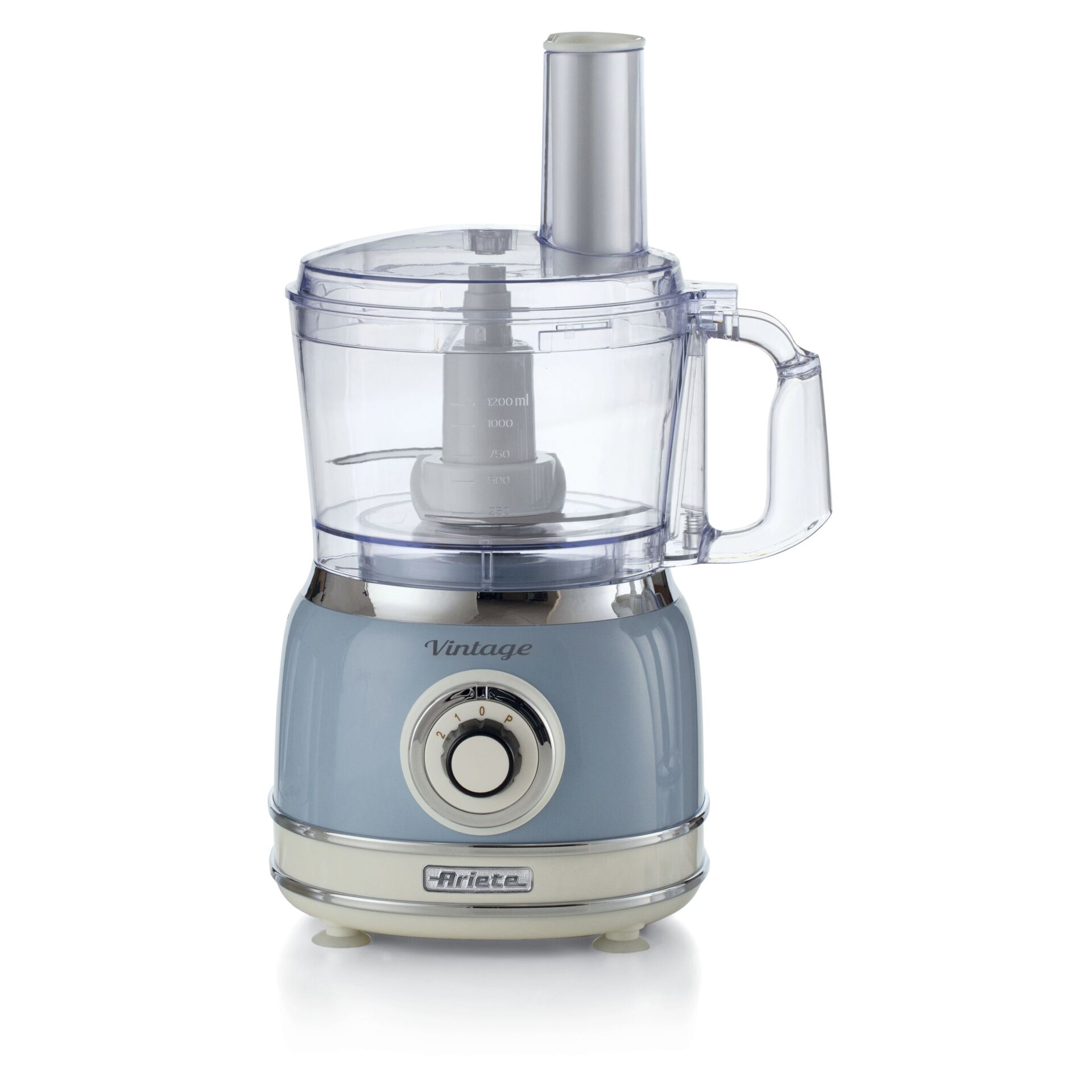 Ariete Vintage Multifunctional Food Processor 2.1L blue