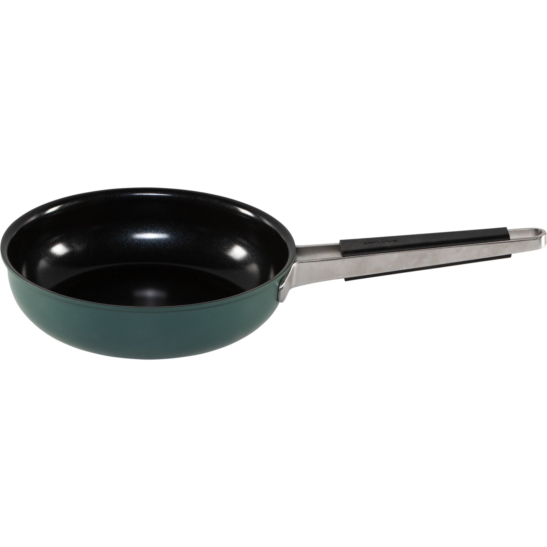 ZWILLING Pure Bratpfanne 20 cm grün, 18/10 Edelstahl