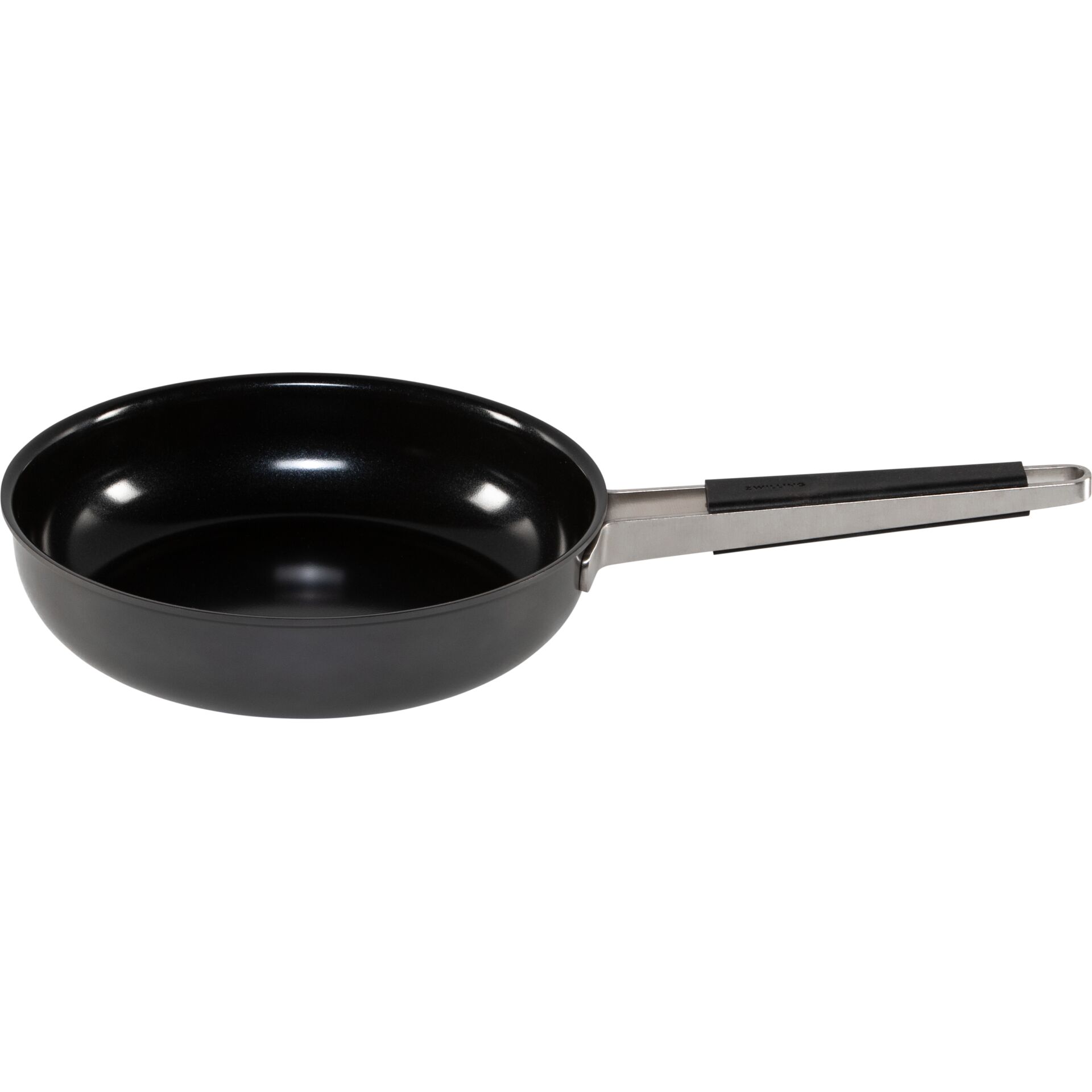 ZWILLING Pure Frying pan 24 cm grey, 18/10 Stainless Steel
