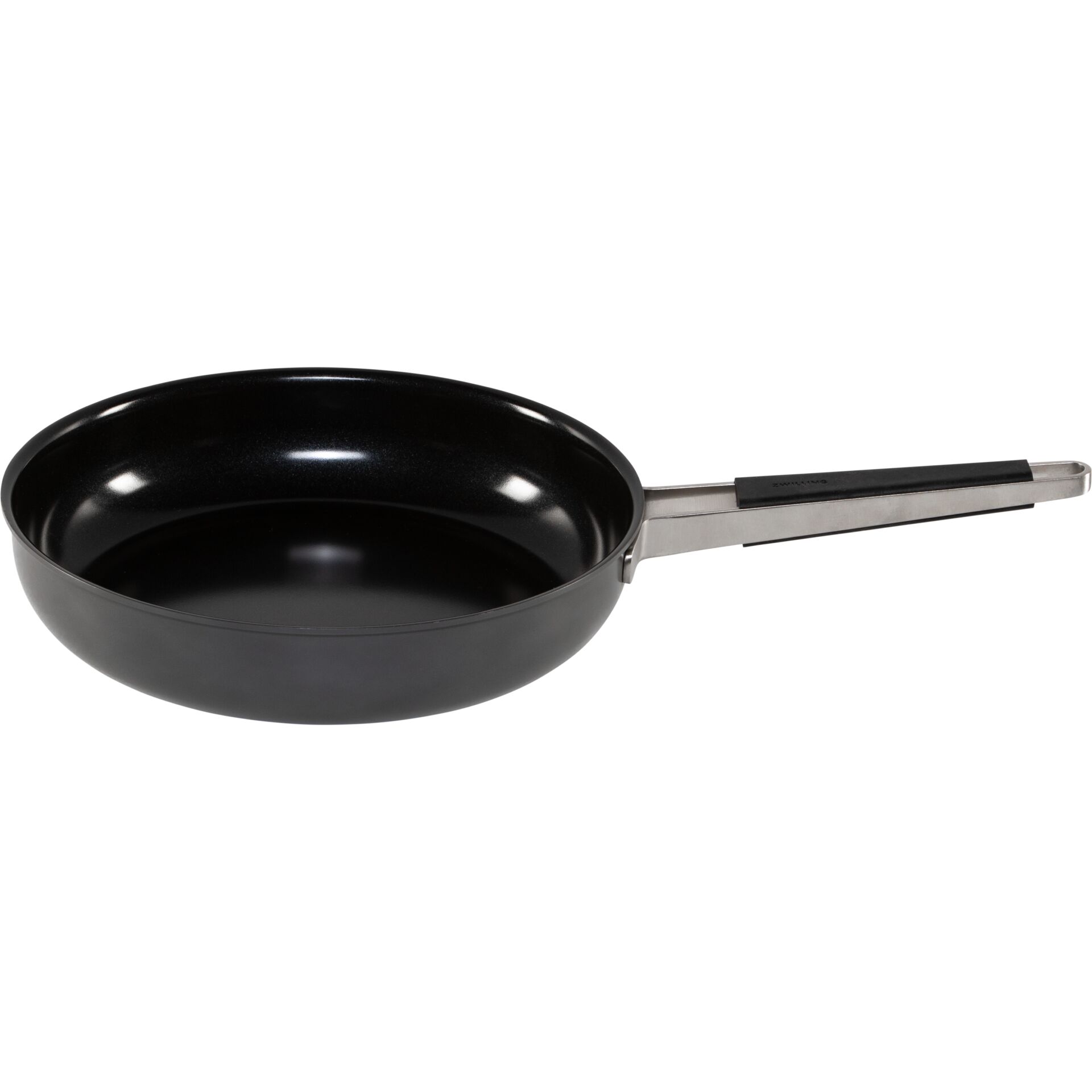 ZWILLING Pure Bratpfanne 28 cm grau, 18/10 Edelstahl