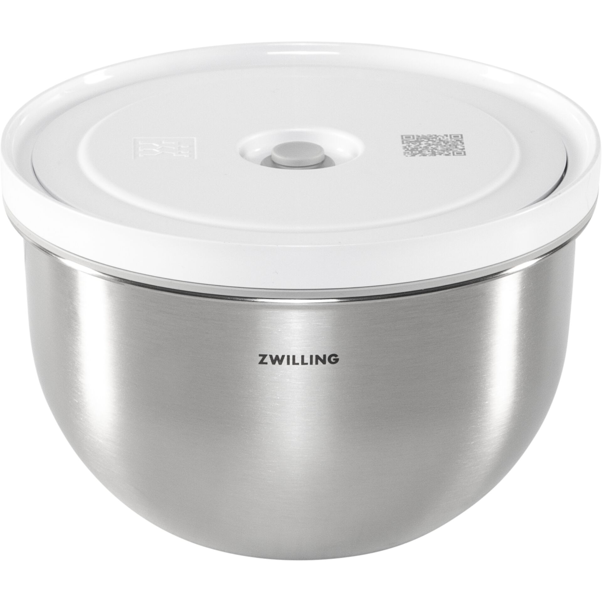 ZWILLING Fresh&Save Vakuum-Schüssel M 18cm Edelstahl