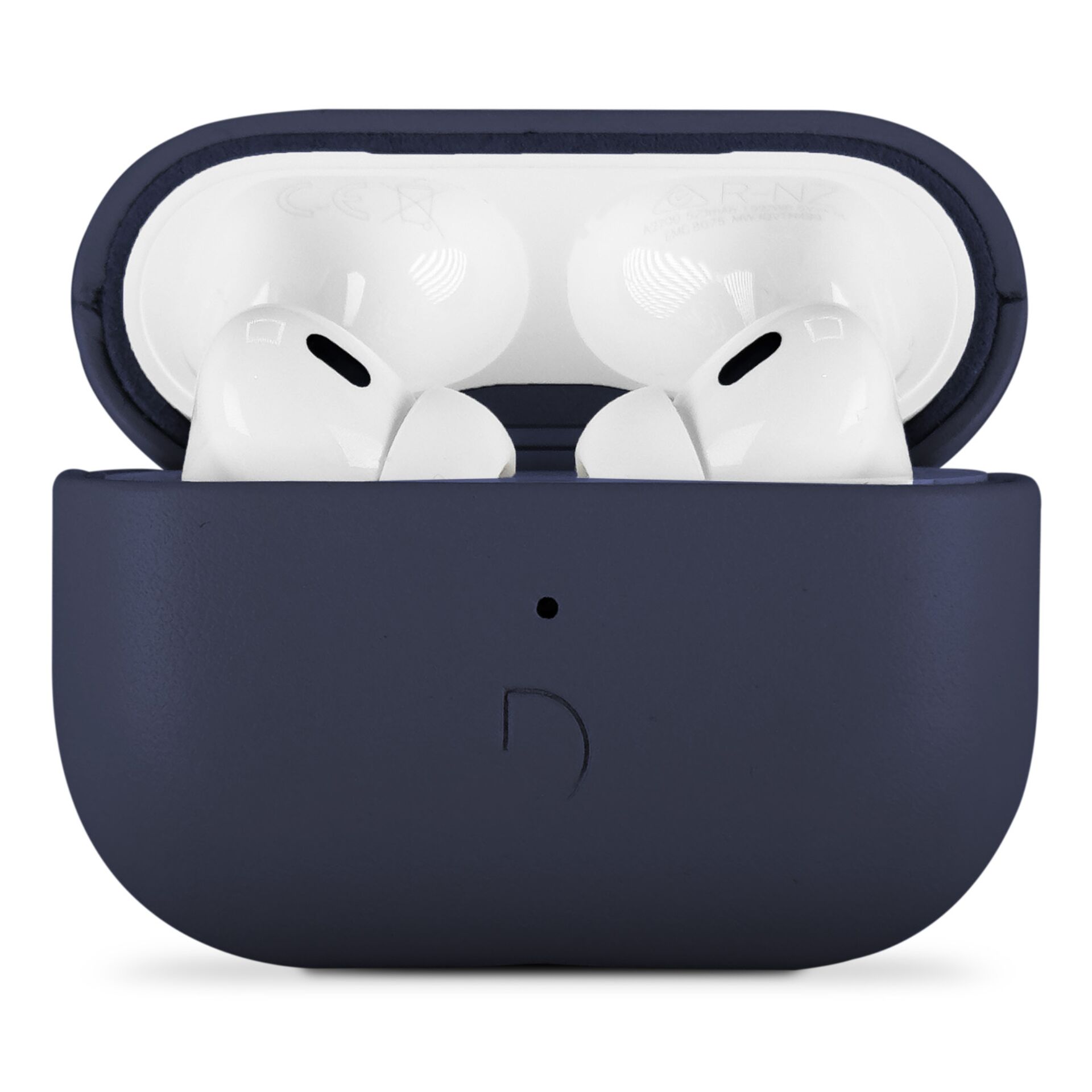 Decoded Leather AirCase Pro for AirPods Pro 3 Navy