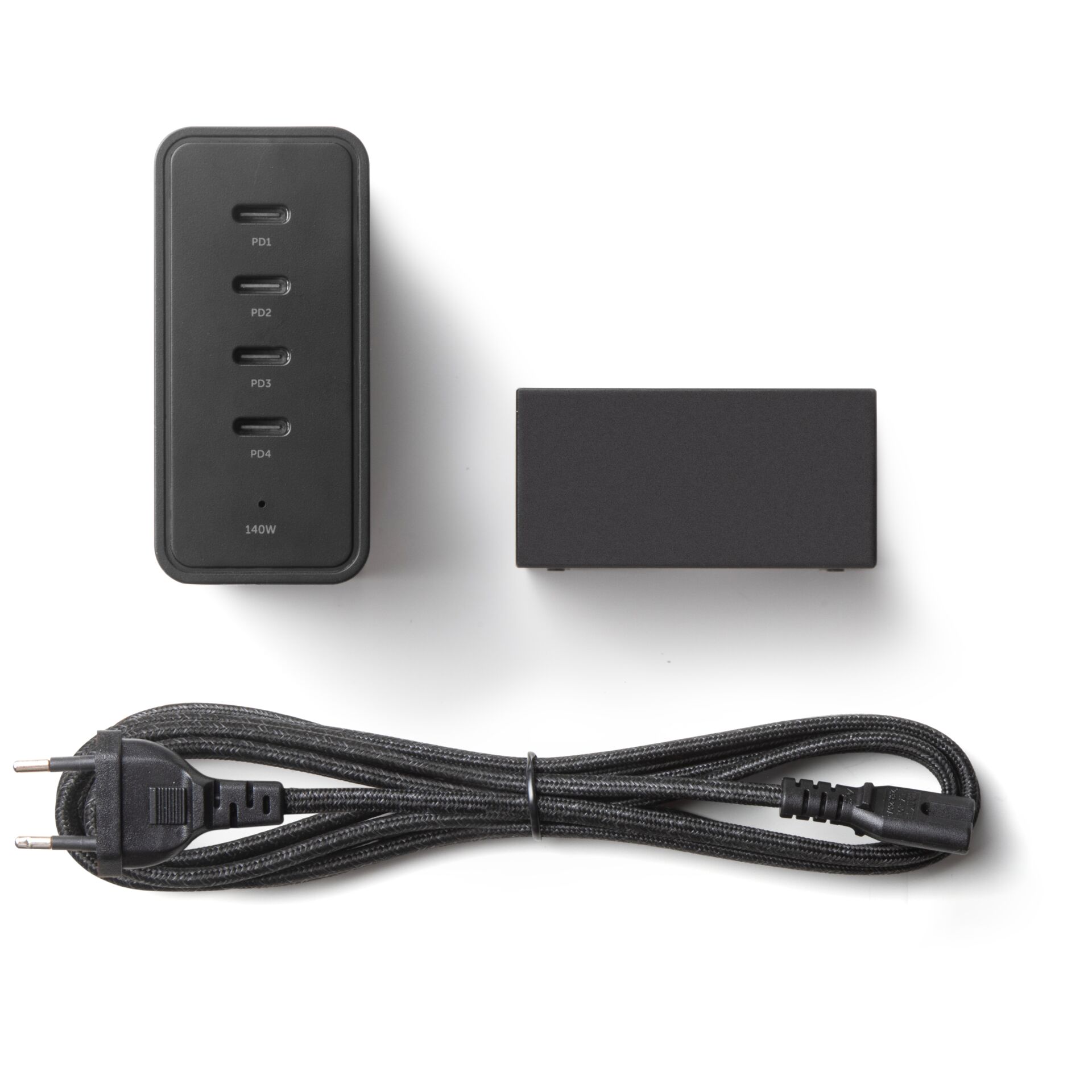 Native Union 140W Type-C PD GaN Fast Desktop Charger Black