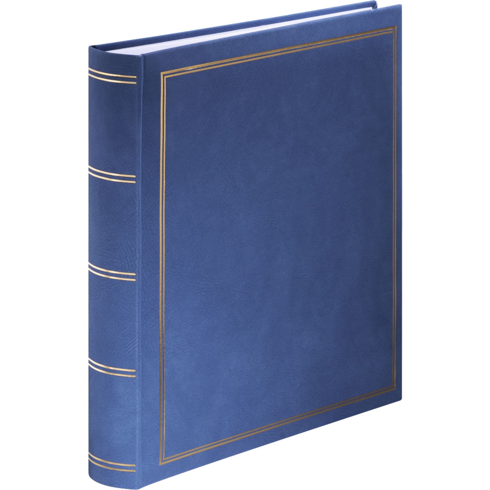Hama Super-Jumbo London 34x35 80 white pages blue 7156