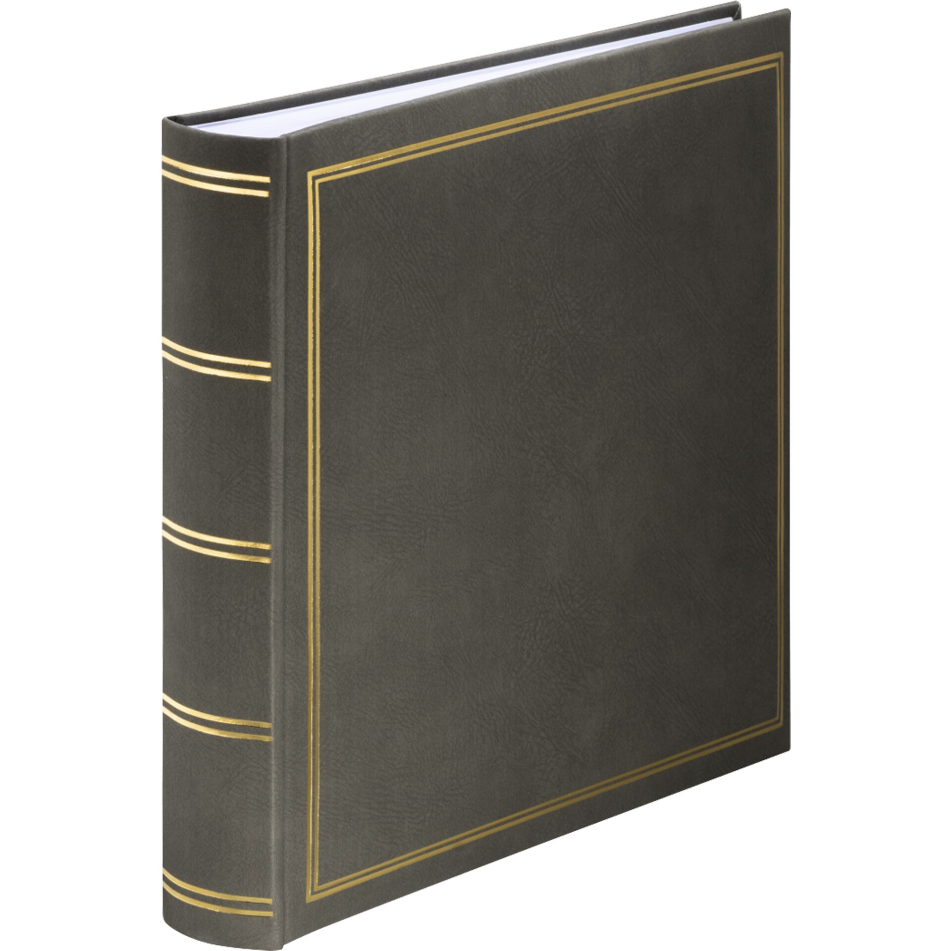 Hama Jumbo-Album London 30x30 80 white pages grey 7162