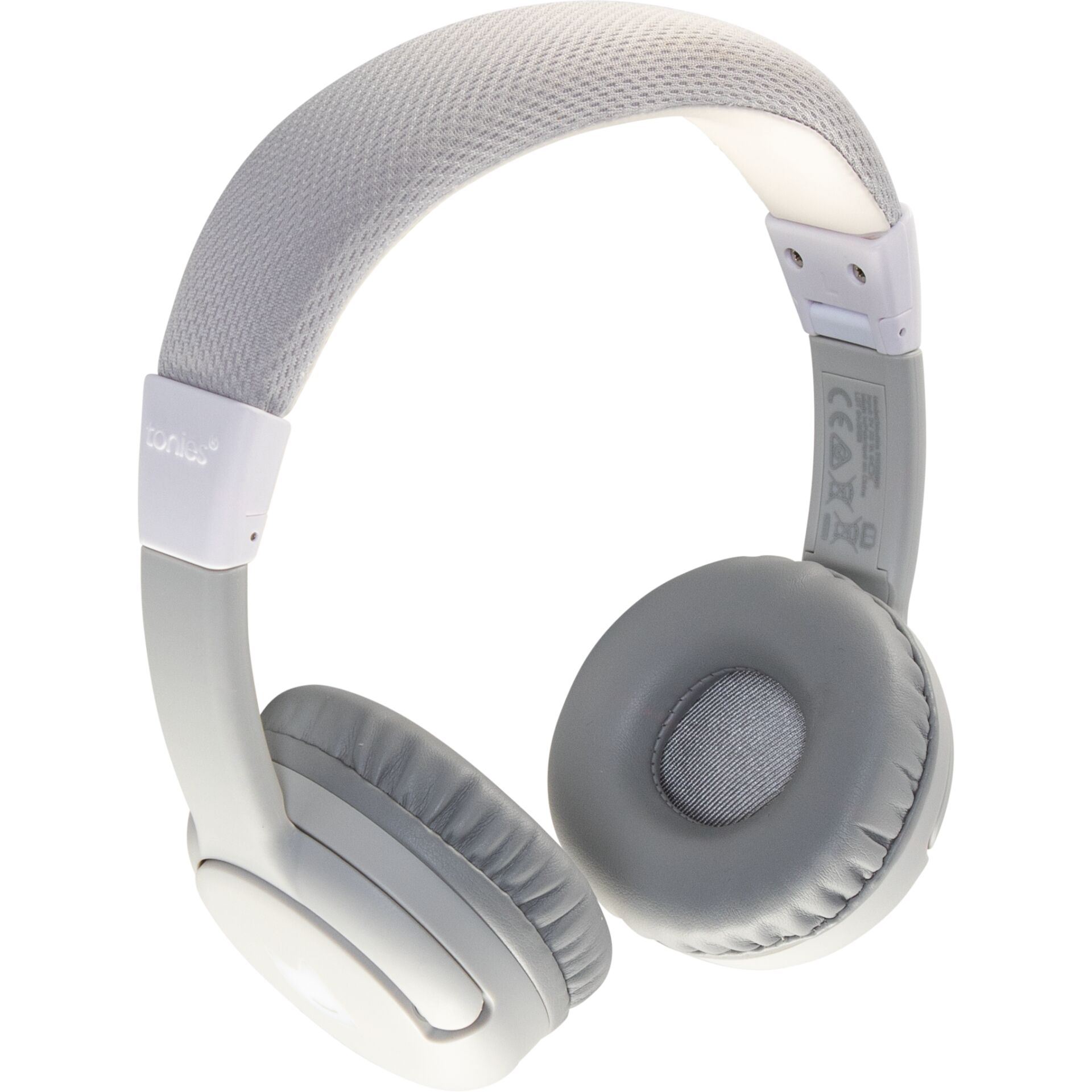 Tonies Bluetooth Headphones Moon Gray