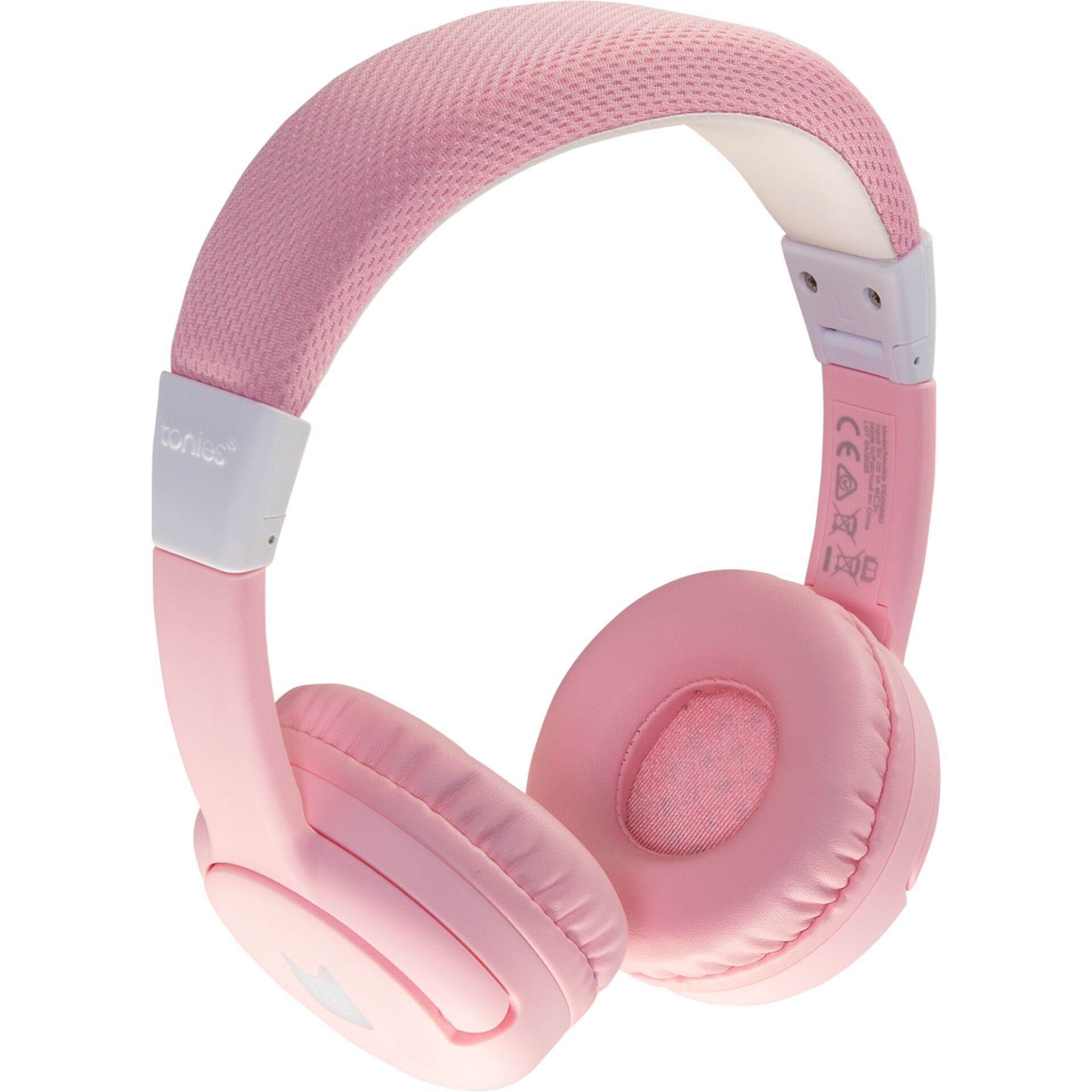 Tonies Bluetooth Headphones Cloud Pink