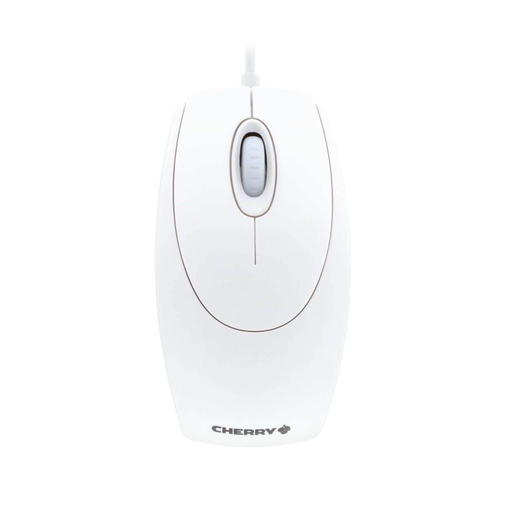 Mouse Cherry B2B Cable WheelMouse M-5400-0 white-grey