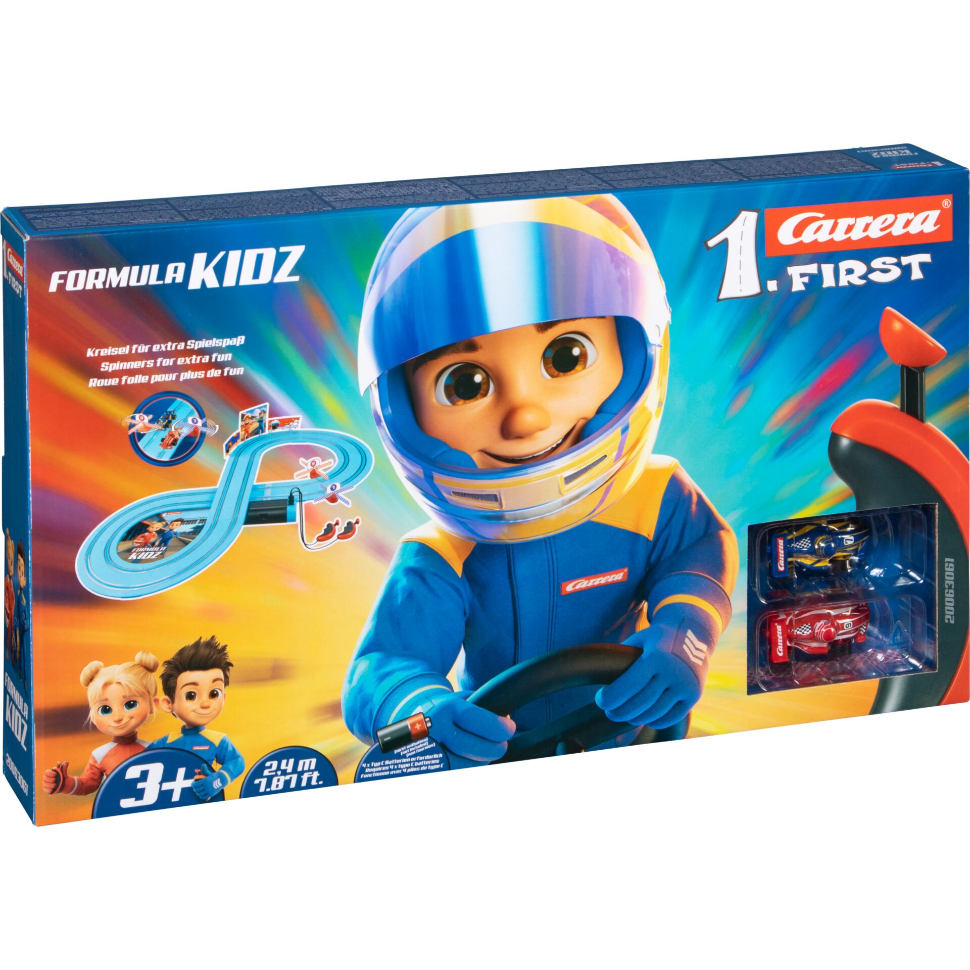 Carrera FIRST Formula Kidz FIRST Bahn