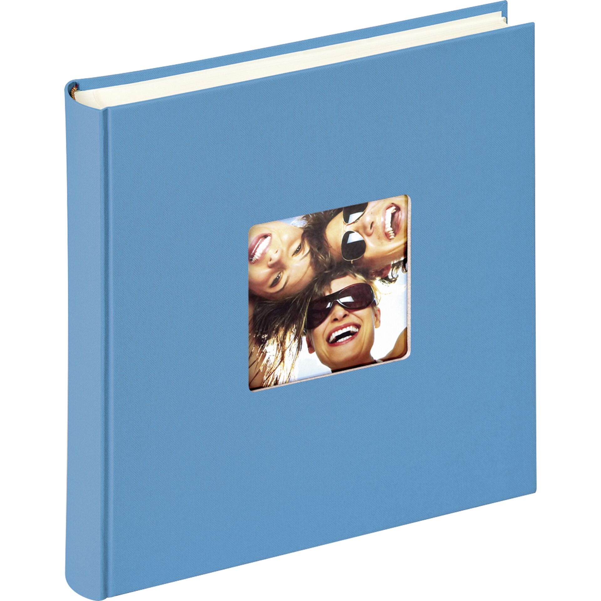 Walther Fun oceanblau 30x30 100 Pages Bookbound FA208U